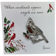 When Cardinals Appear Pin