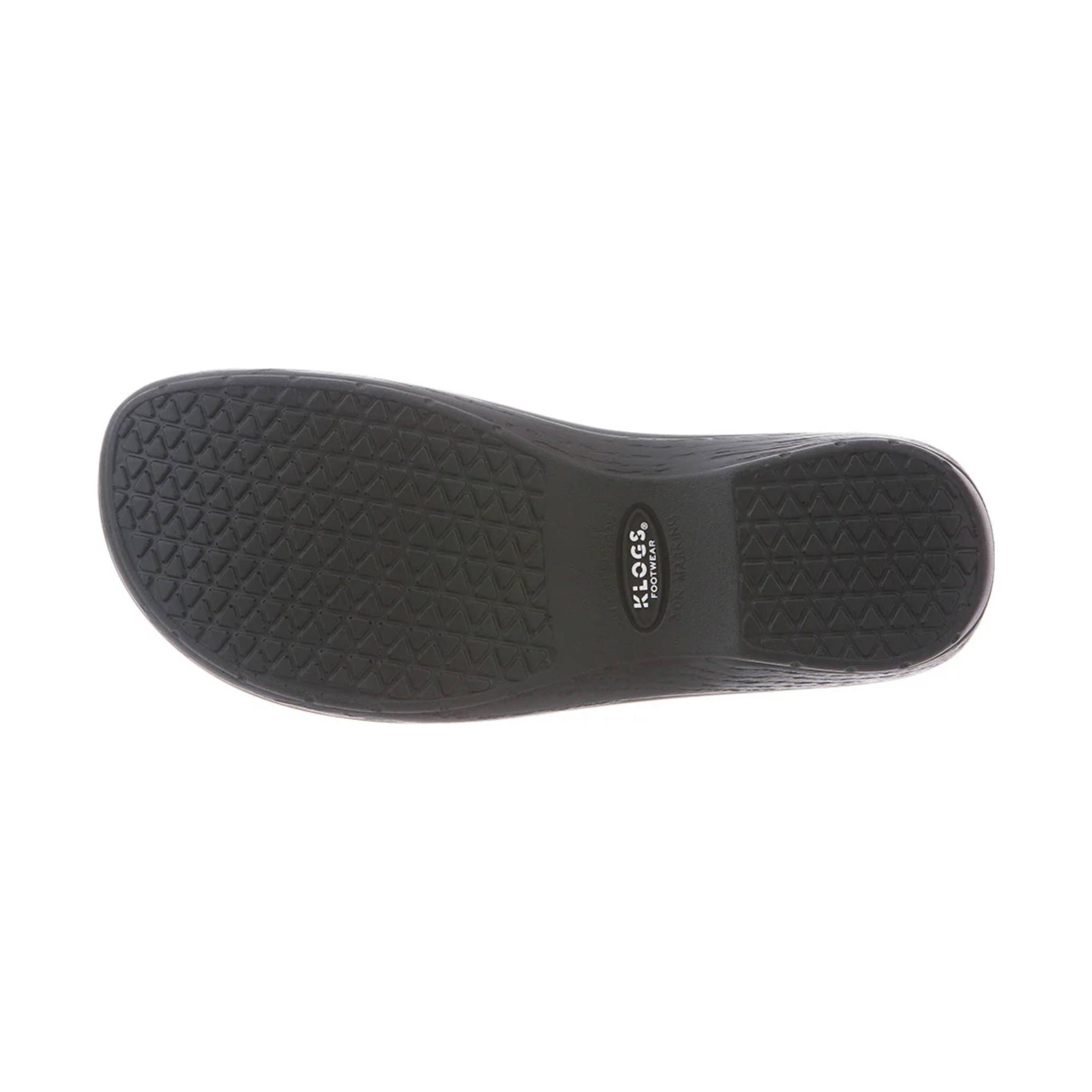 Klogs Women's Mission - Black Smooth by Lenny's Shoe & Apparel