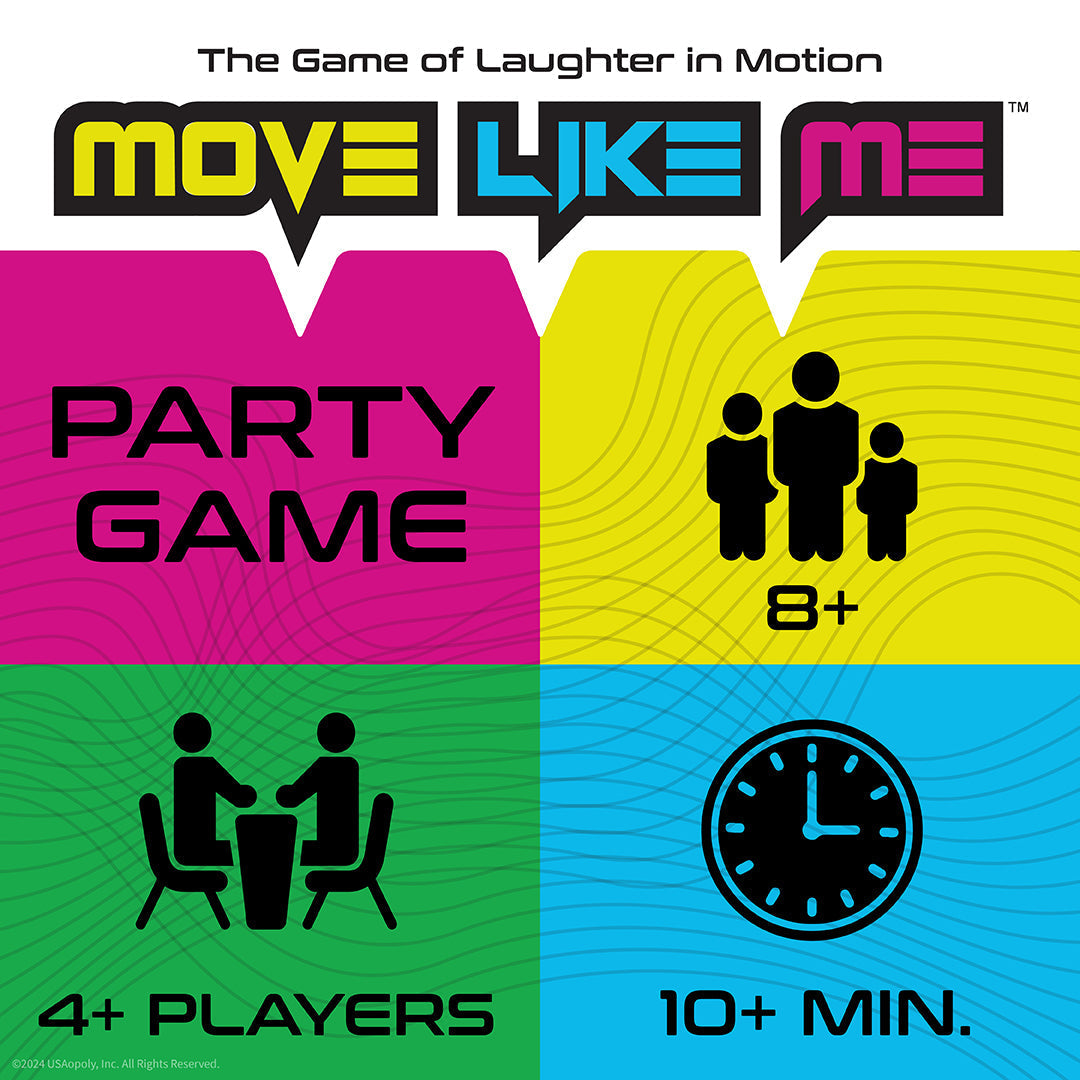 Move Like Me The Game Of Laughter In Motion