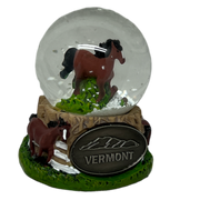 Horse Snowglobe