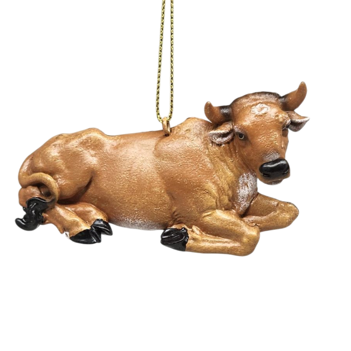 Hanging Ornament Nativity - 8 Piece Set
