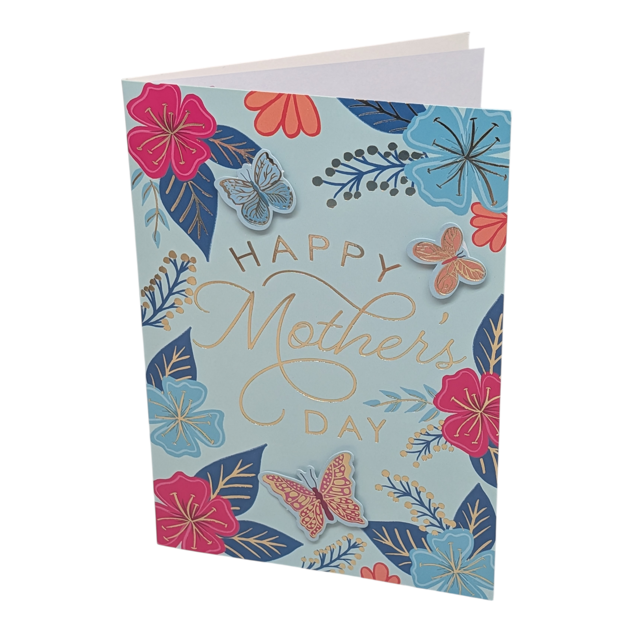 Butterfly Floral - Mother's Day Card