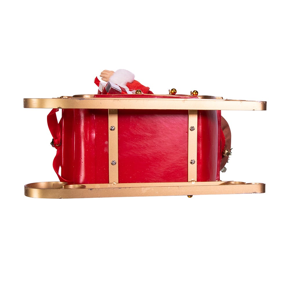 Coca-Cola Santa In Sleigh