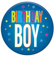 Birthday Boy Button