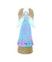LED Swirl Glitter Angel