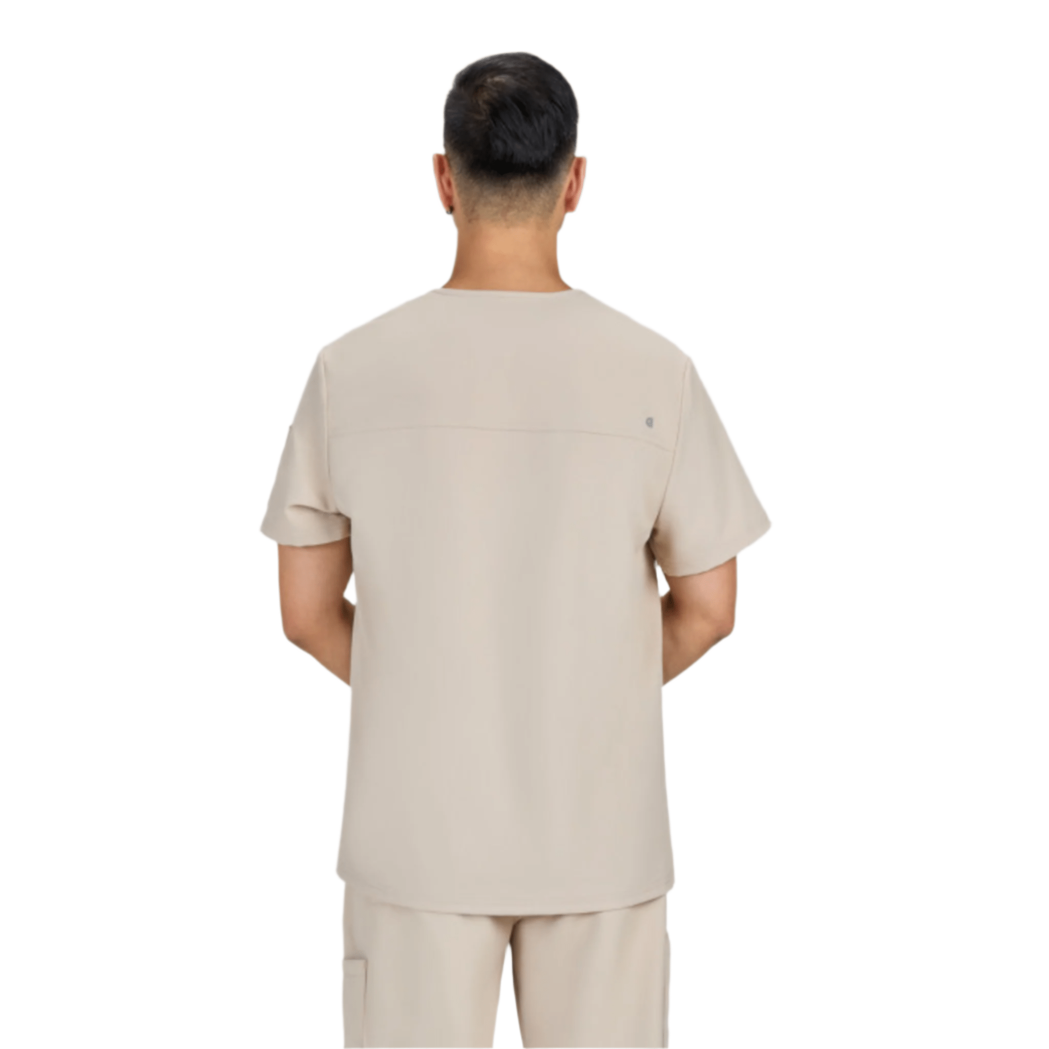 Koi Men's Arthro Scrub Top - Khaki by Lenny's Shoe & Apparel