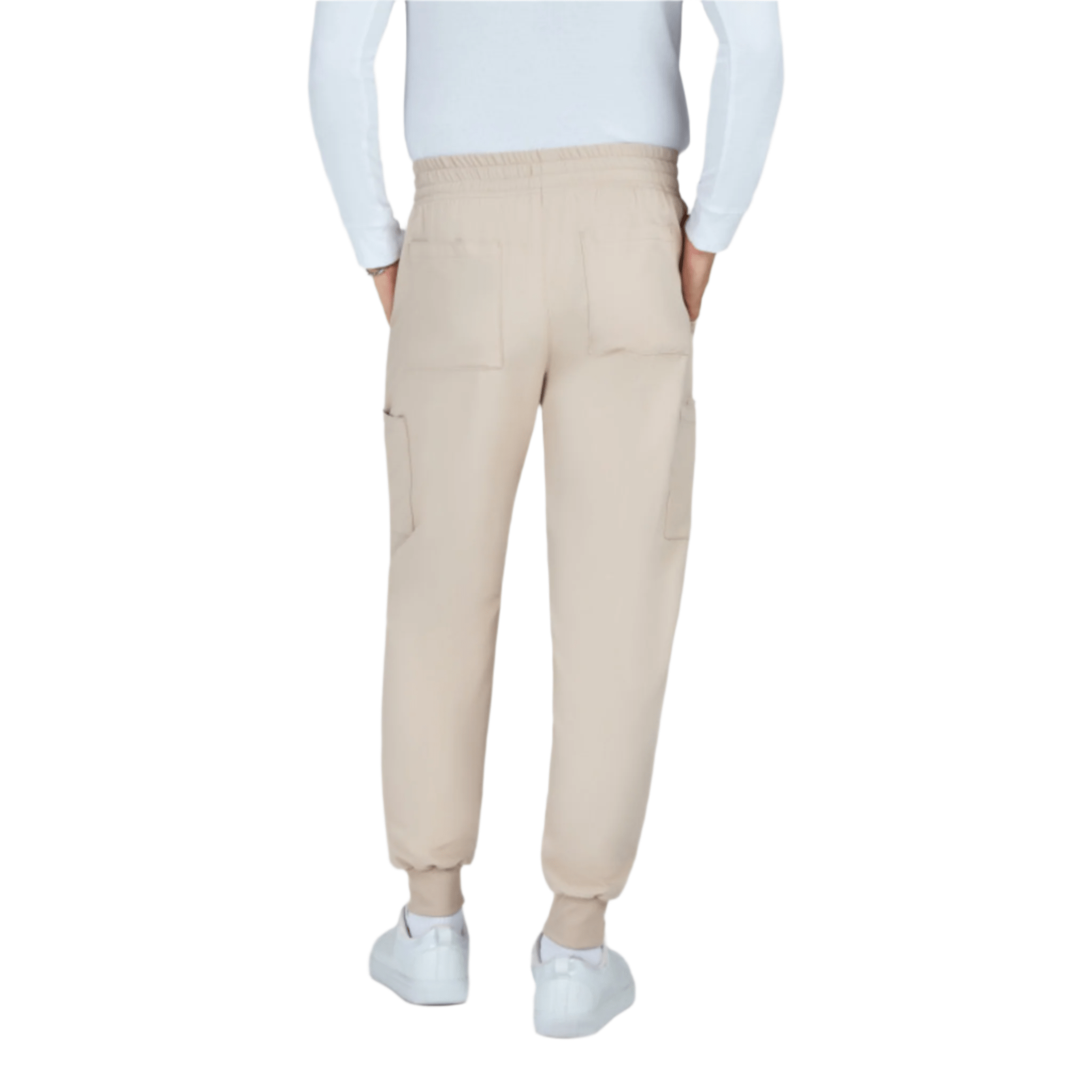Koi Men's Connective Jogger Scrub Pant - Khaki by Lenny's Shoe & Apparel