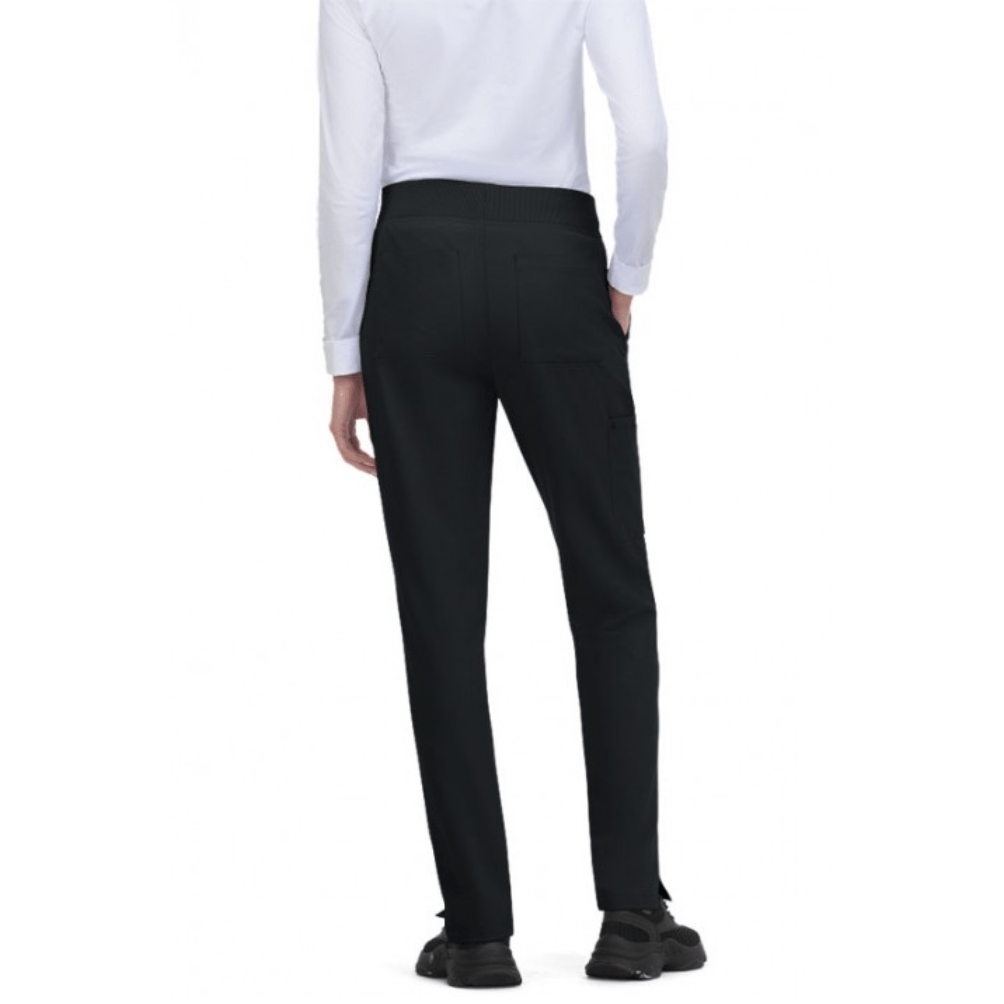 Koi Women's Atria Scrub Pant - Black by Lenny's Shoe & Apparel