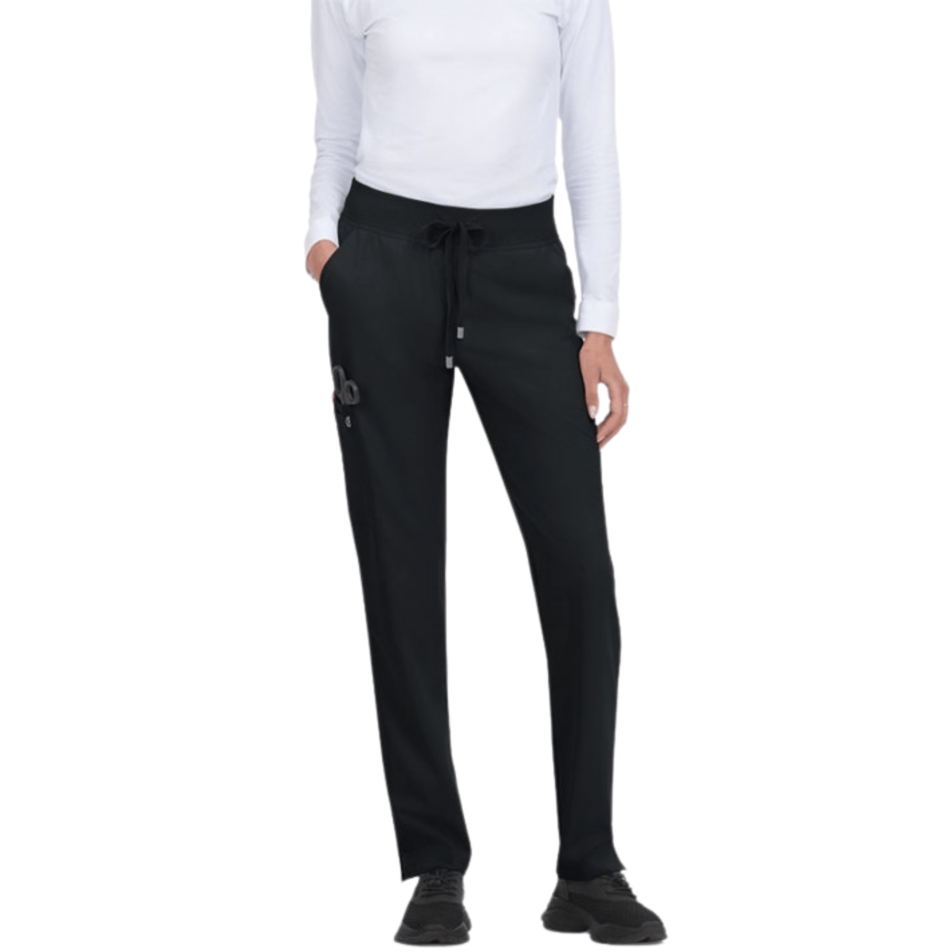 Koi Women's Atria Scrub Pant - Black by Lenny's Shoe & Apparel