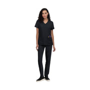 Koi Women's Cardi Scrub Top - Black by Lenny's Shoe & Apparel