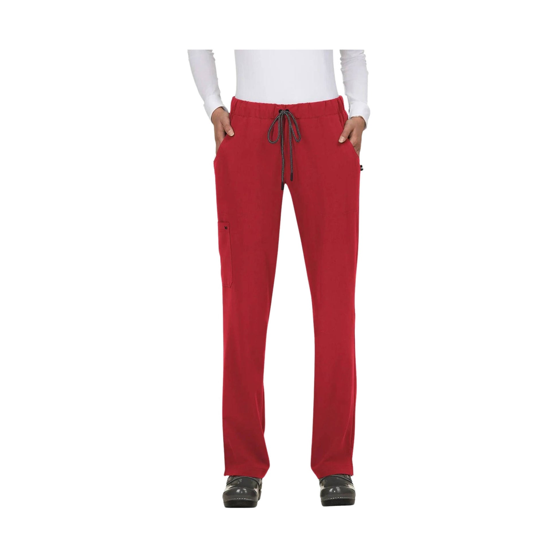 Koi Women's Everyday Hero Scrub Pant - Ruby by Lenny's Shoe & Apparel