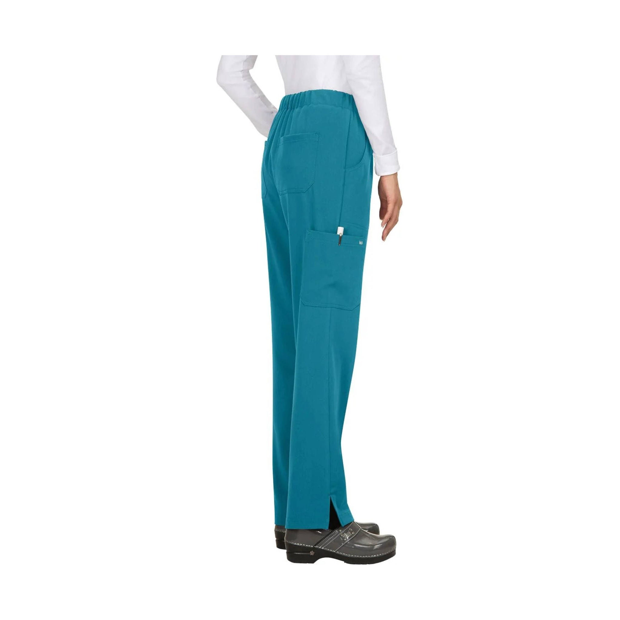 Koi Women's Everyday Hero Scrub Pant - Teal by Lenny's Shoe & Apparel