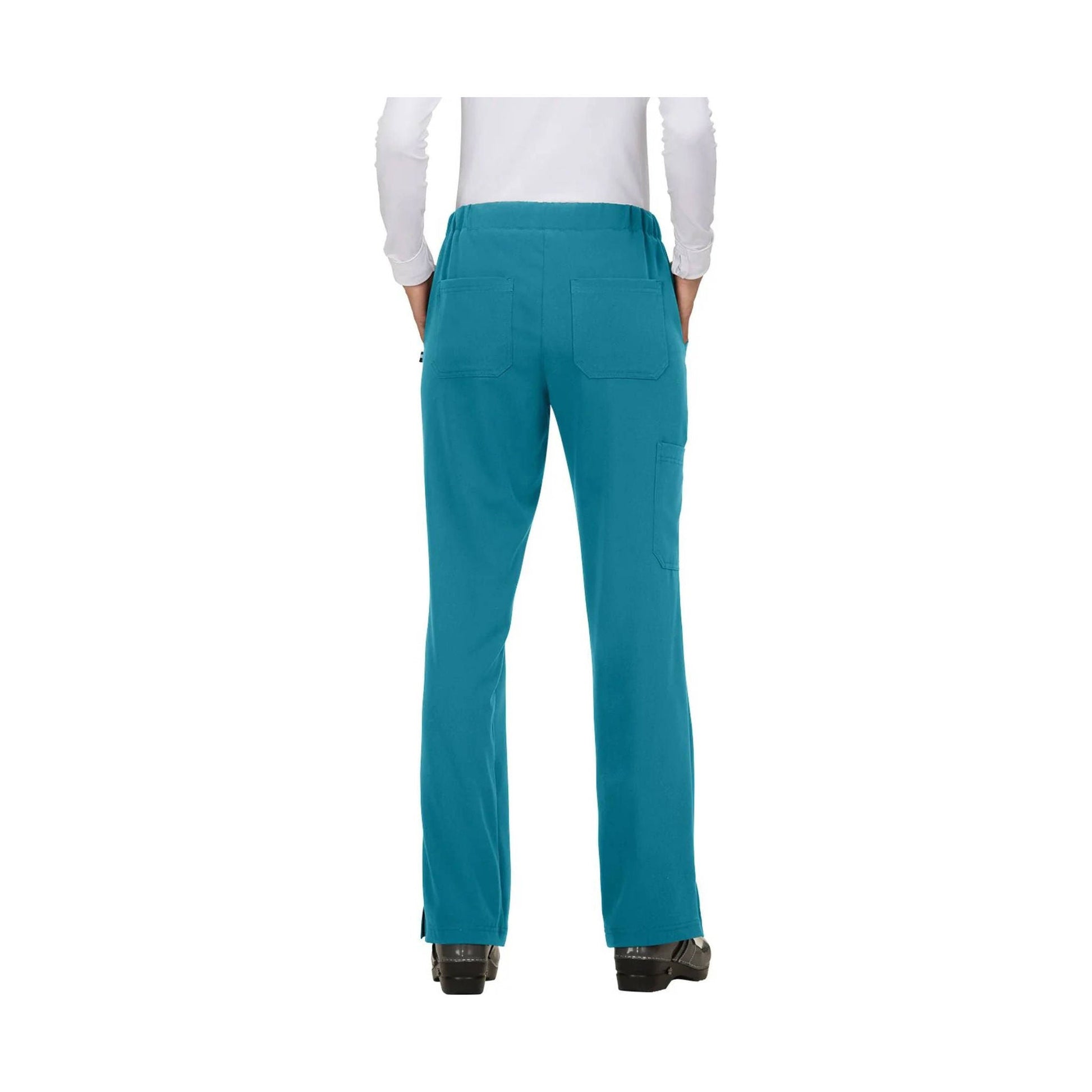 Koi Women's Everyday Hero Scrub Pant - Teal by Lenny's Shoe & Apparel