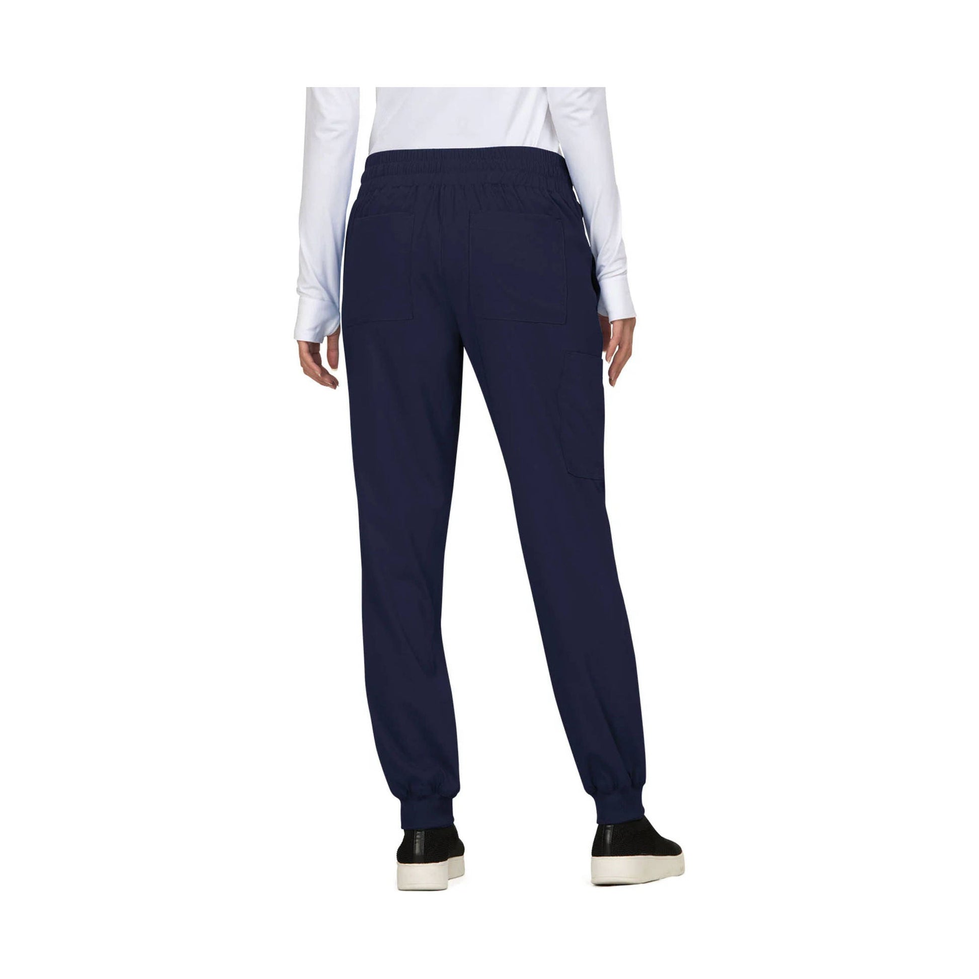 Koi Women's Gemma Jogger Scrub Pant - Navy by Lenny's Shoe & Apparel