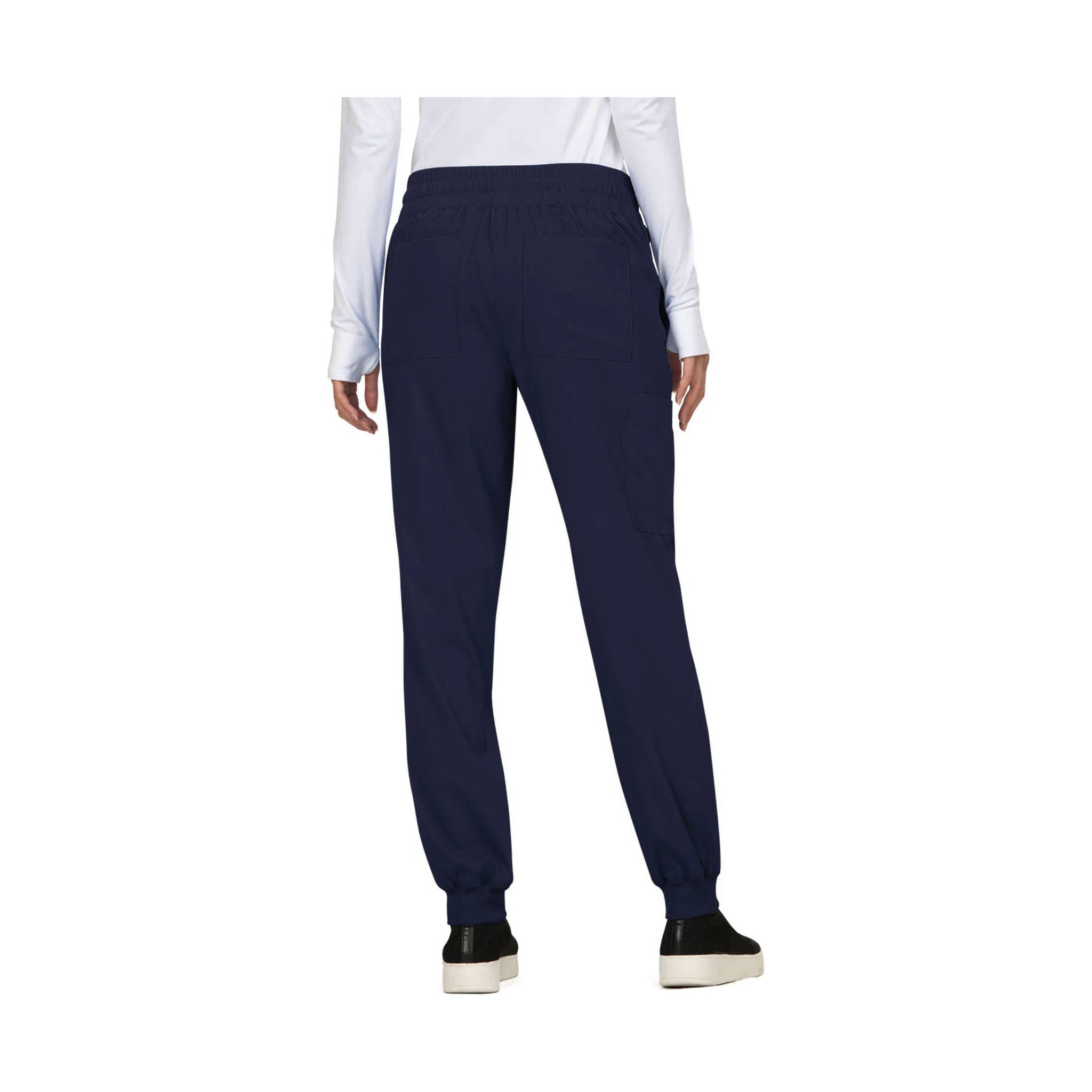 Koi Women's Gemma Jogger Scrub Pant - Navy by Lenny's Shoe & Apparel
