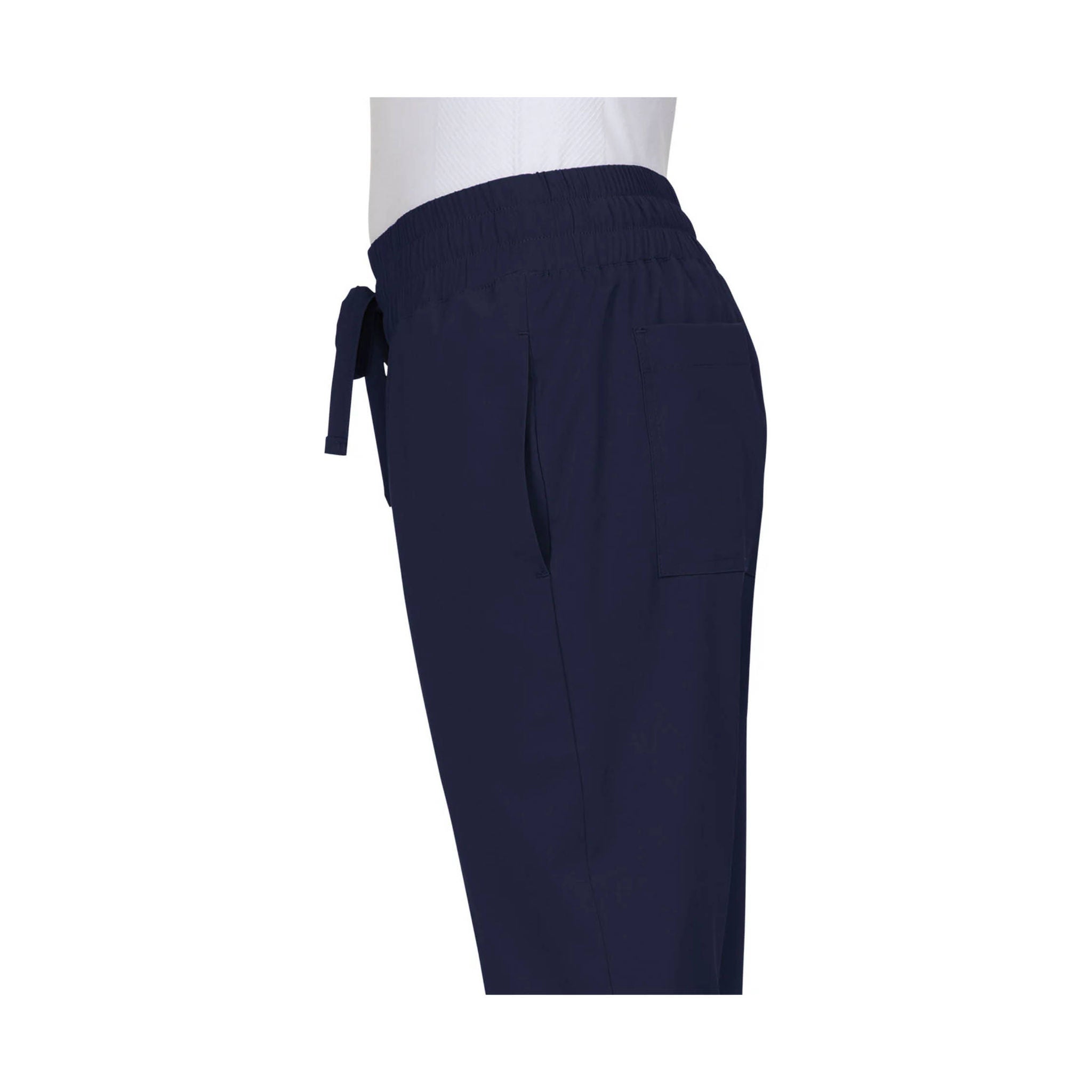 Koi Women's Gemma Jogger Scrub Pant - Navy by Lenny's Shoe & Apparel