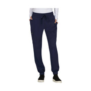 Koi Women's Gemma Jogger Scrub Pant - Navy by Lenny's Shoe & Apparel