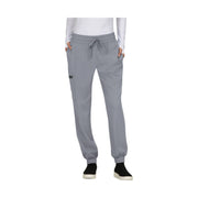 Koi Women's Gemma Jogger Scrub Pant - Platinum Grey by Lenny's Shoe & Apparel