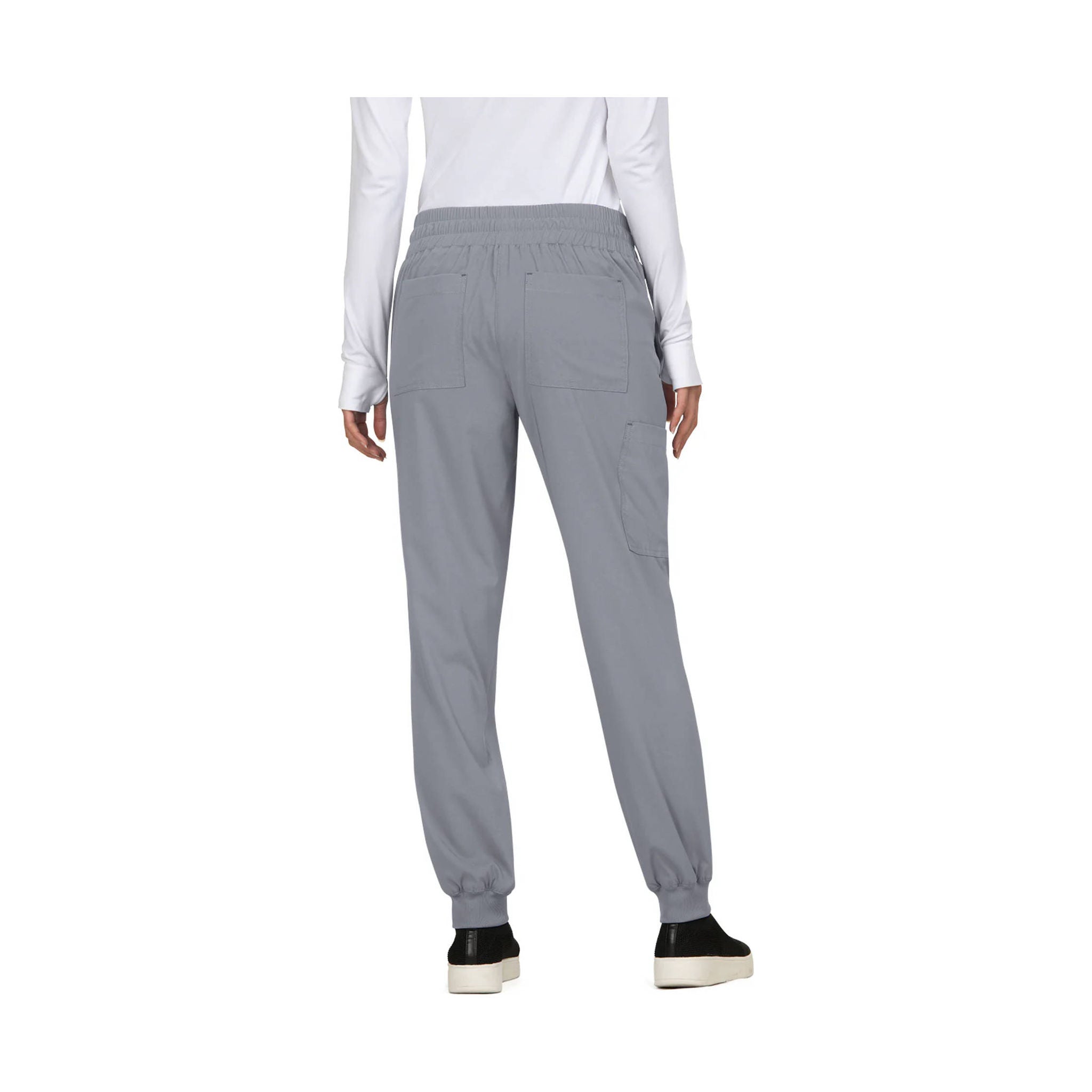 Koi Women's Gemma Jogger Scrub Pant - Platinum Grey by Lenny's Shoe & Apparel