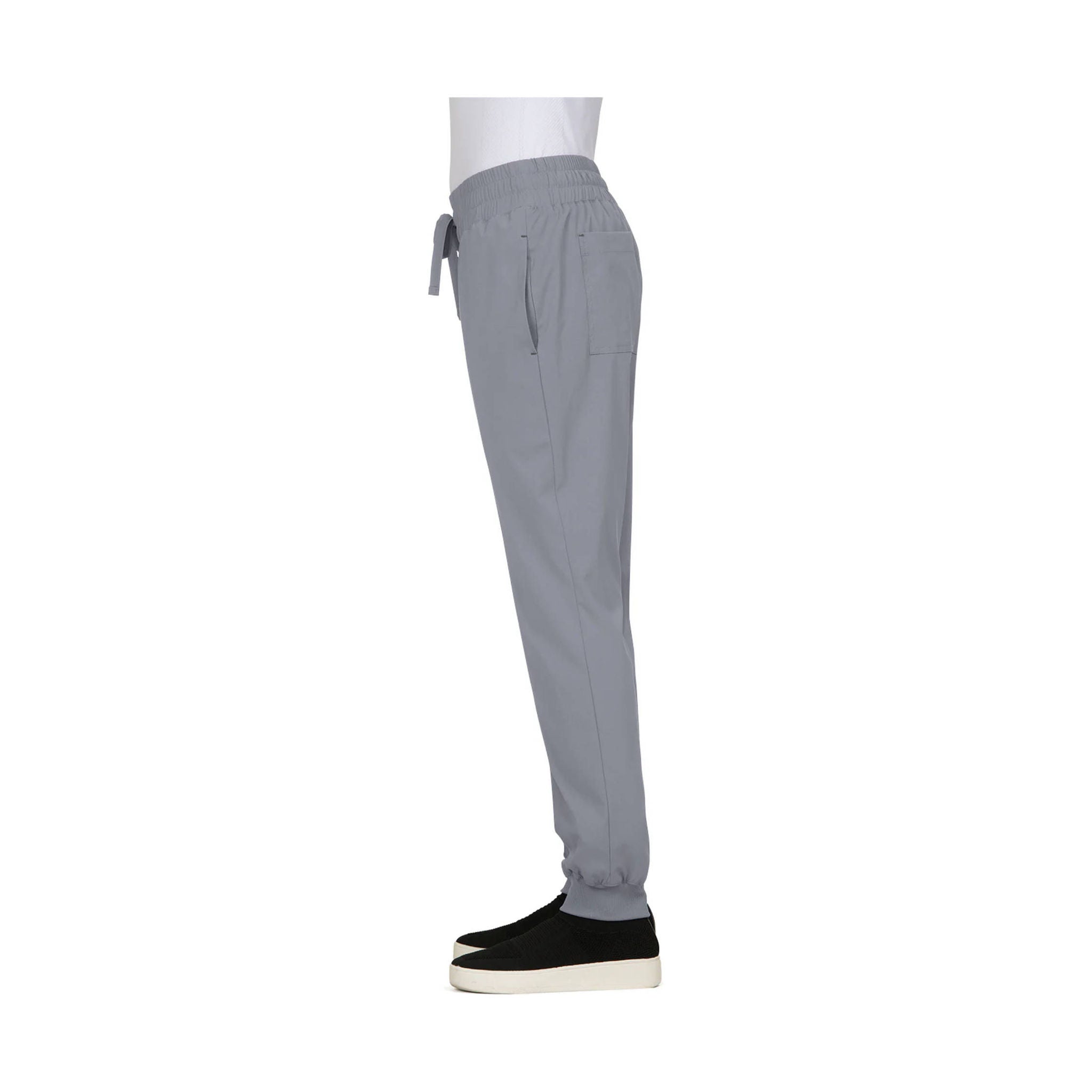 Koi Women's Gemma Jogger Scrub Pant - Platinum Grey by Lenny's Shoe & Apparel