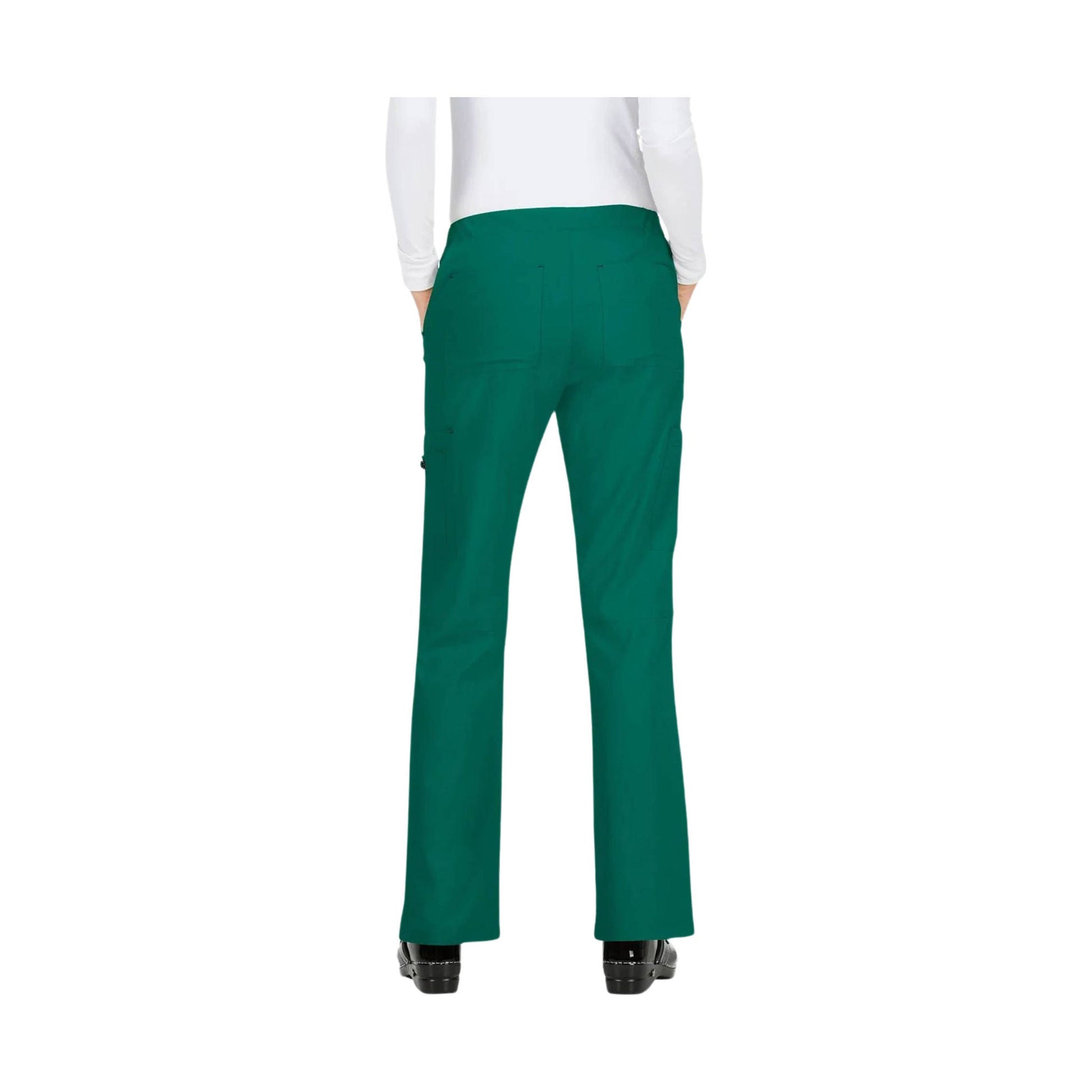 Koi Women's Holly Scrub Cargo Pant - Hunter by Lenny's Shoe & Apparel