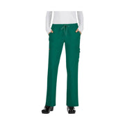 Koi Women's Holly Scrub Cargo Pant - Hunter by Lenny's Shoe & Apparel