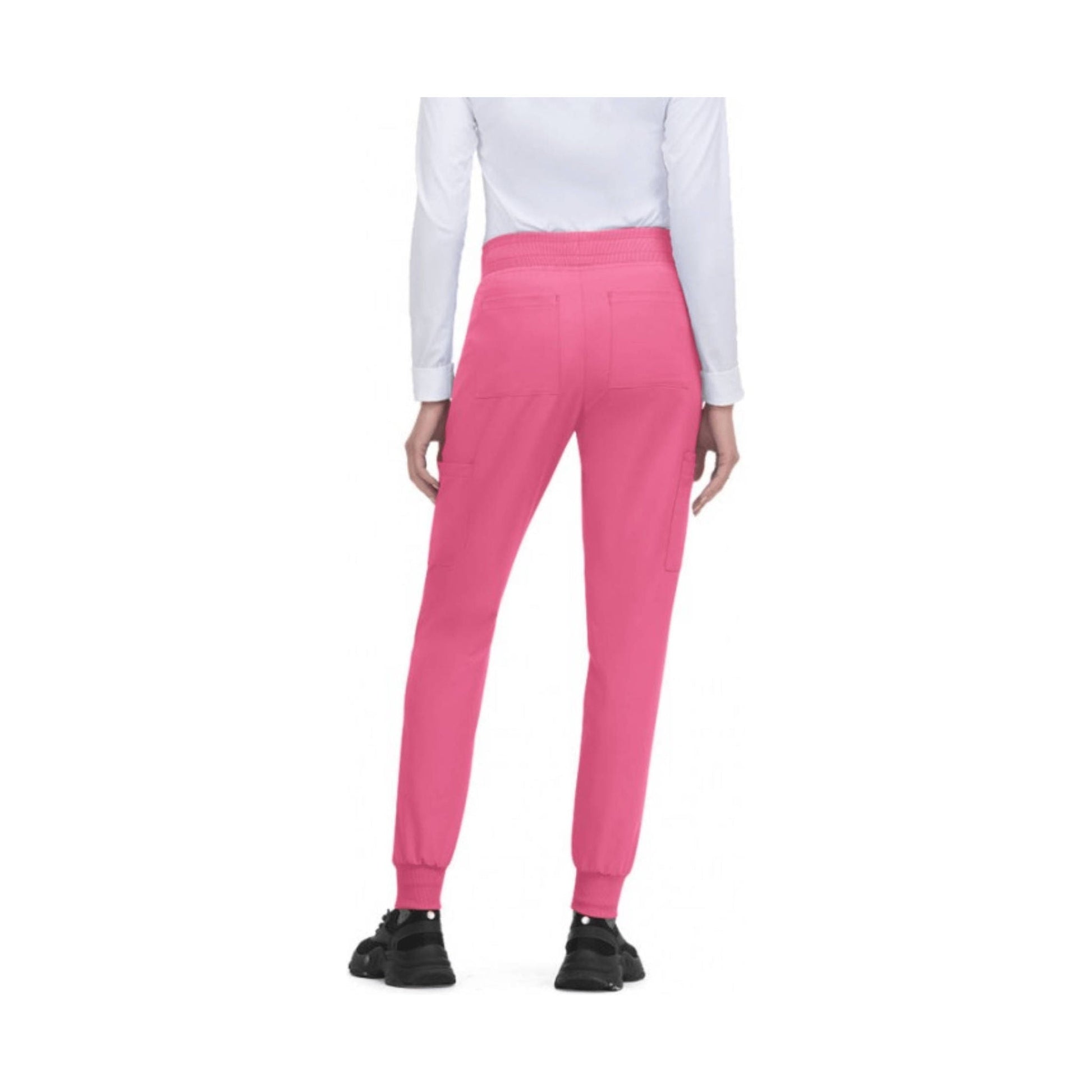 Koi Women's Pulse Scrub Jogger Pant - Carnation by Lenny's Shoe & Apparel