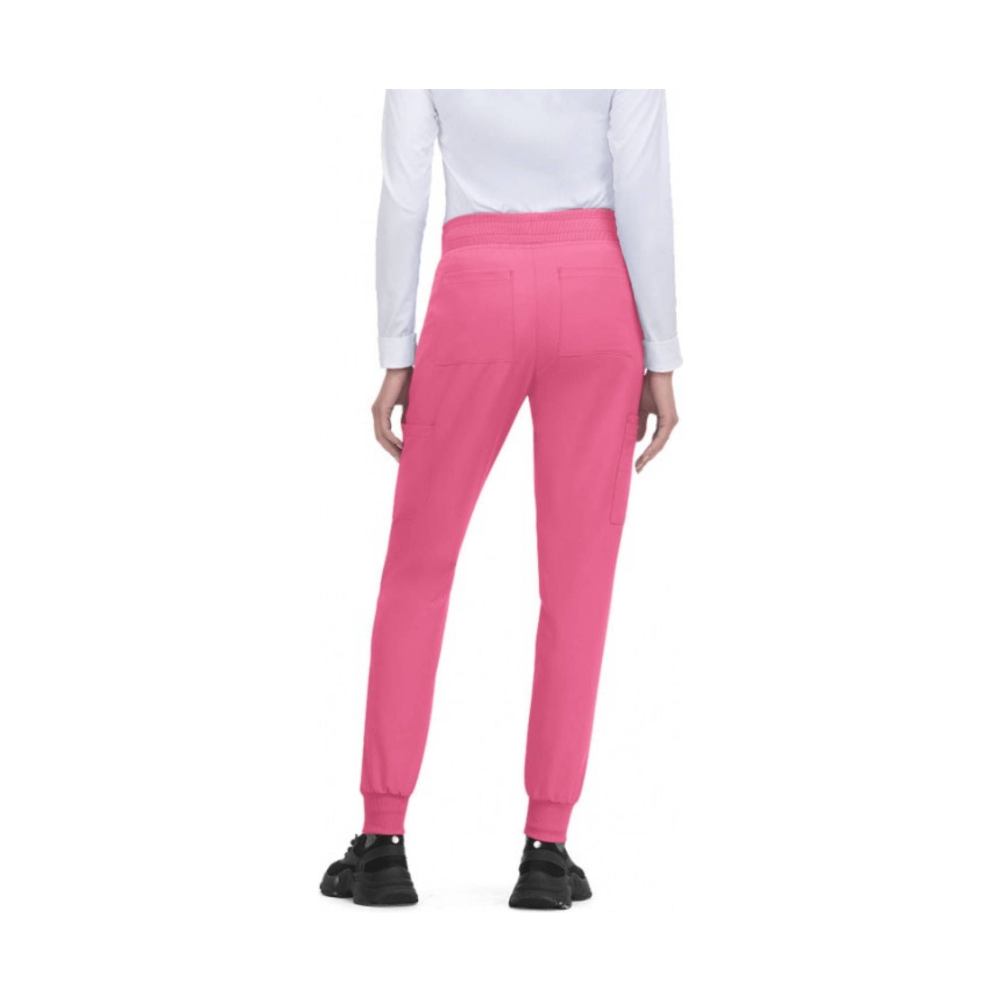 Koi Women's Pulse Scrub Jogger Pant - Carnation by Lenny's Shoe & Apparel