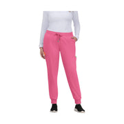 Koi Women's Pulse Scrub Jogger Pant - Carnation by Lenny's Shoe & Apparel
