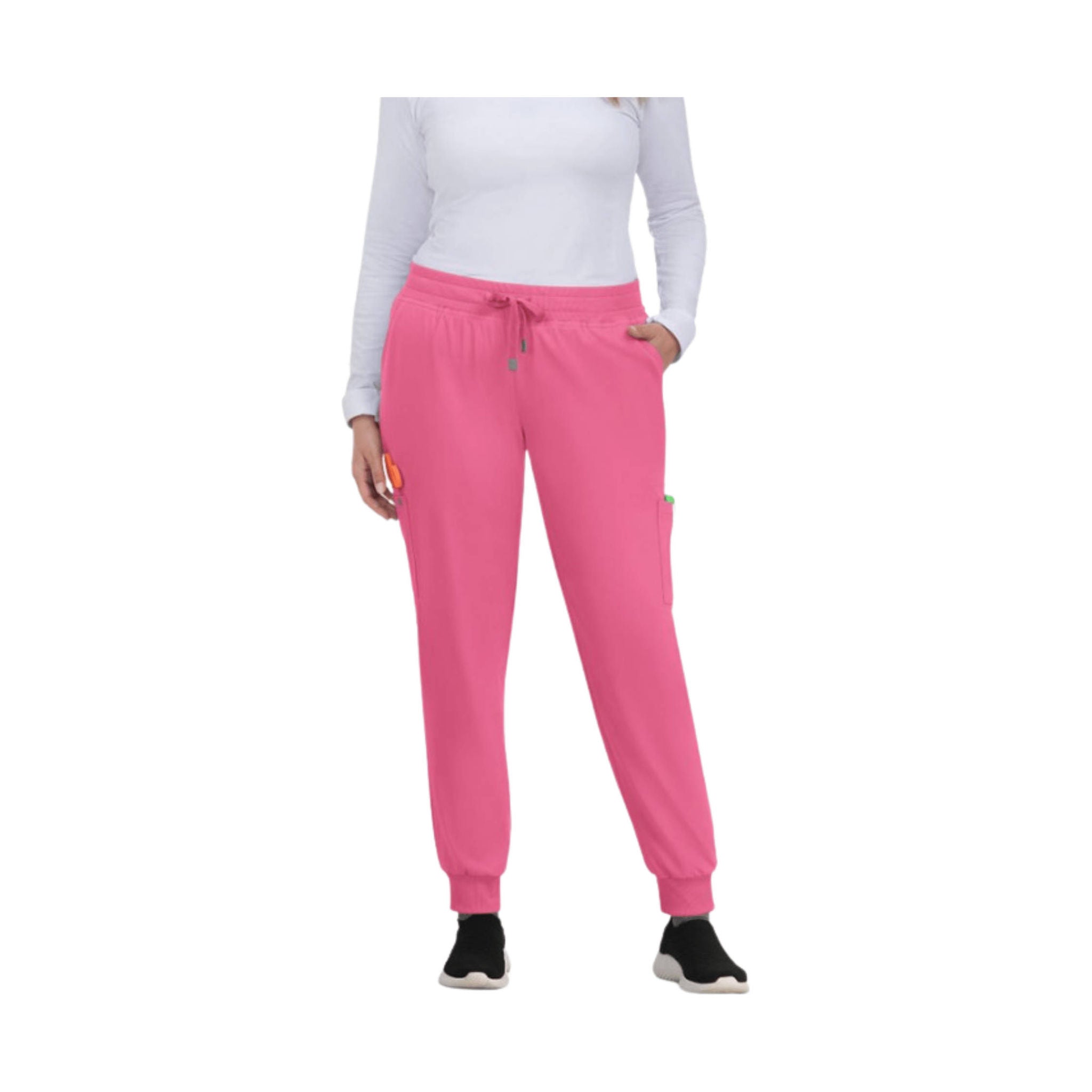Koi Women's Pulse Scrub Jogger Pant - Carnation by Lenny's Shoe & Apparel