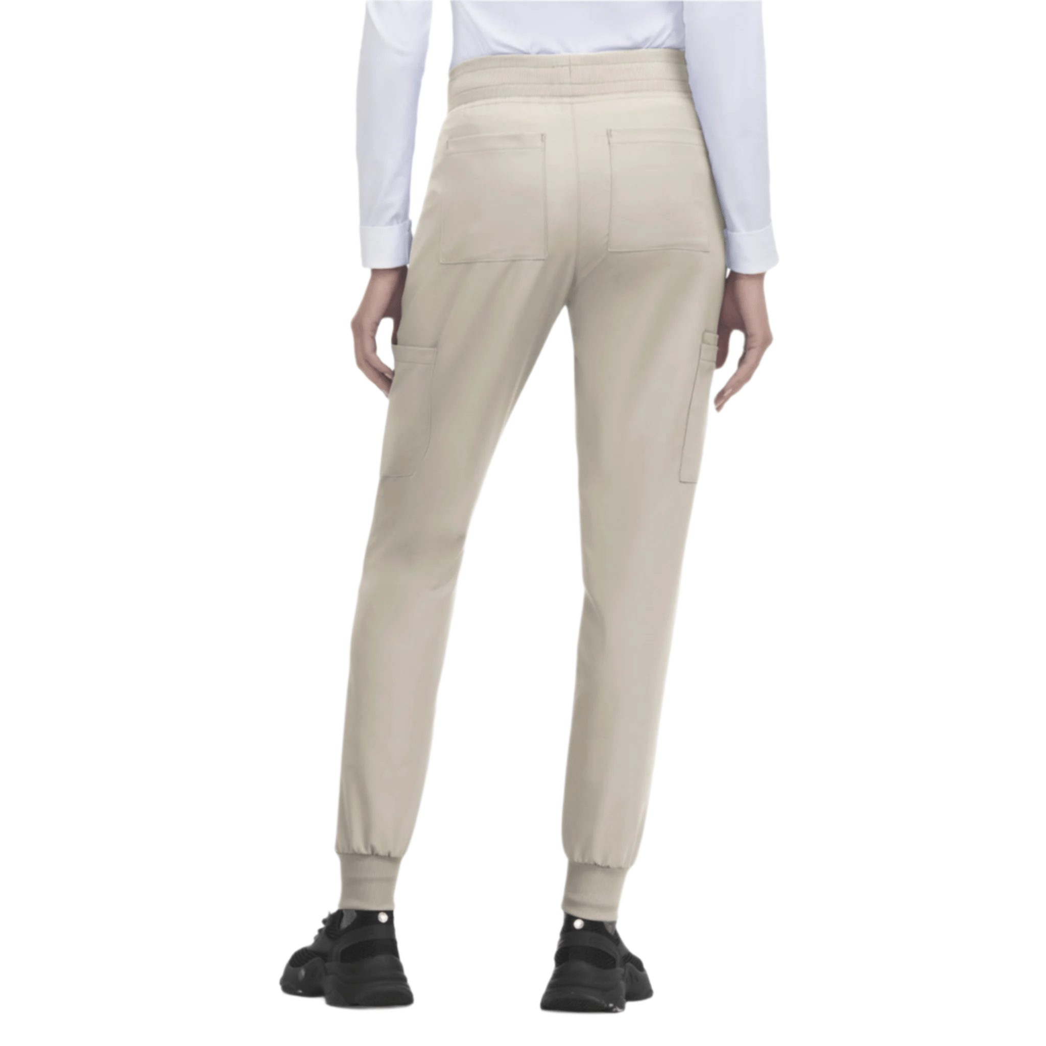Koi Women's Pulse Scrub Jogger Pant - Khaki by Lenny's Shoe & Apparel