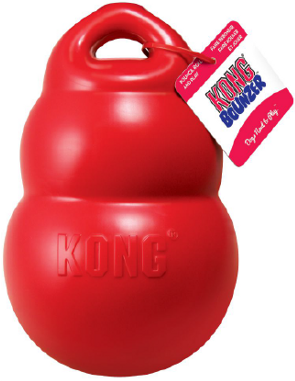 Dog Toy - Kong Bounzer (Large) by Homeportonline