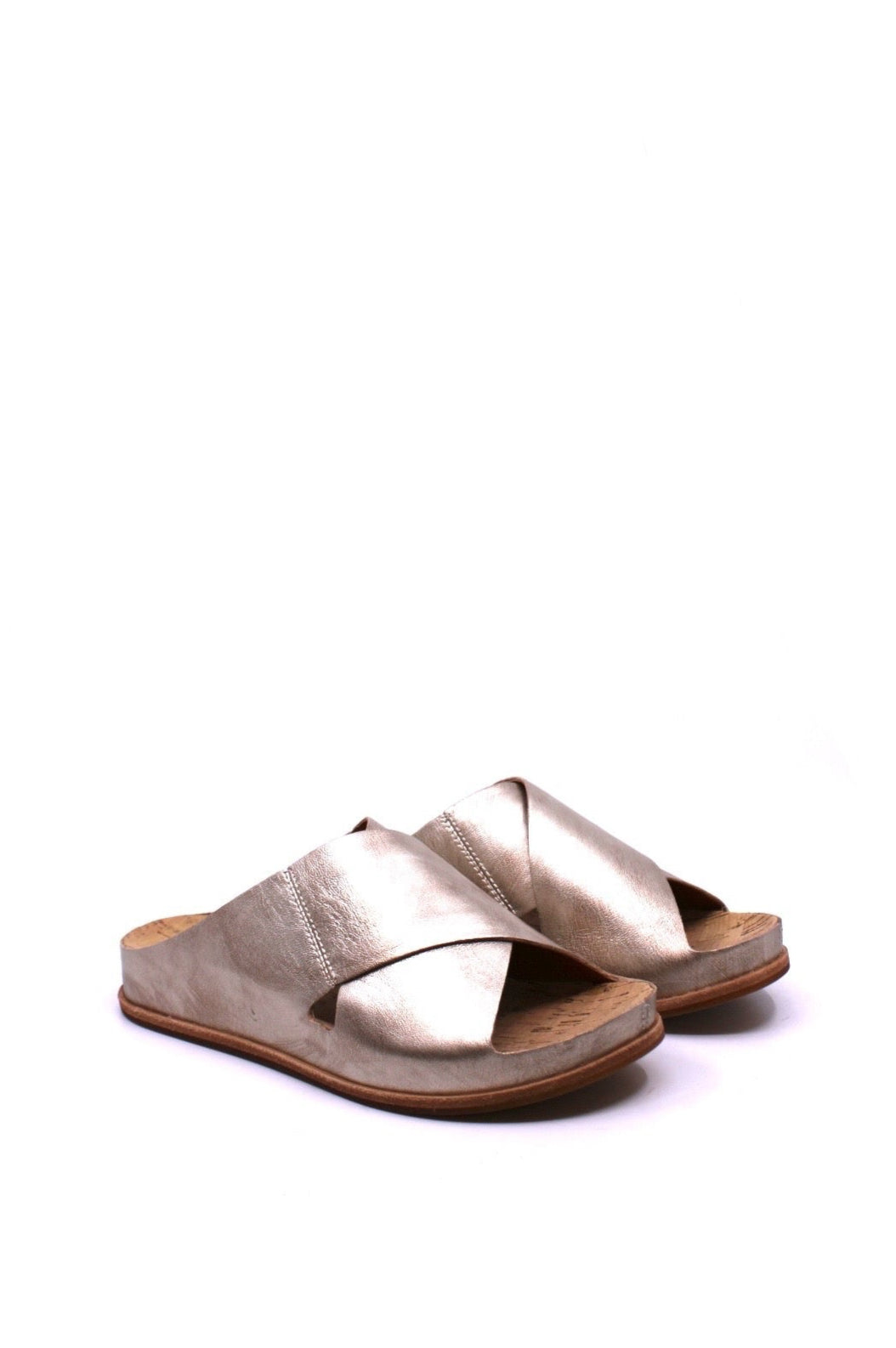 Kork-Ease Tutsi Cross-Band Light Gold by Dear Lucy