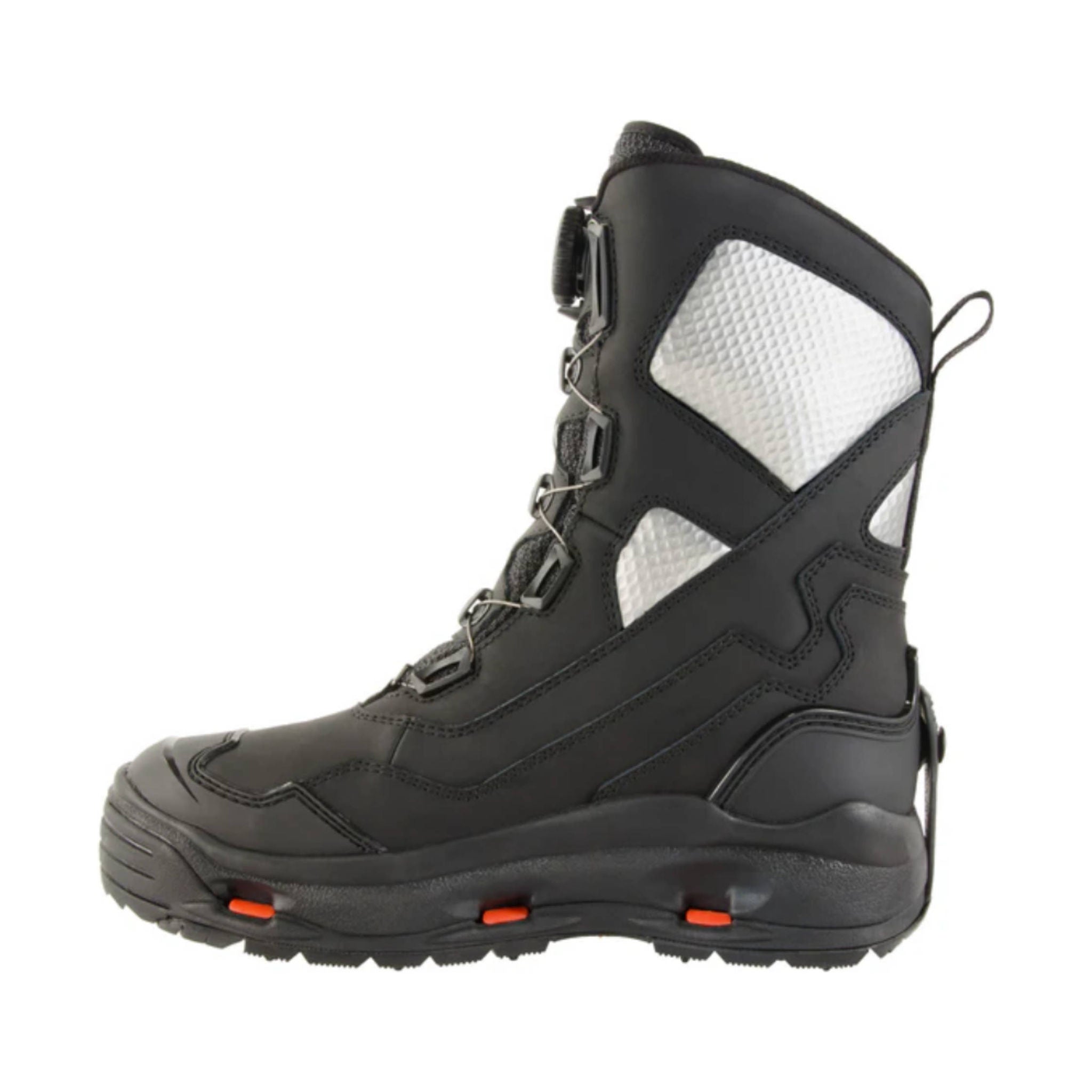 Korkers Men's Polar Vortex 1200G Winter Boots - Black by Lenny's Shoe & Apparel