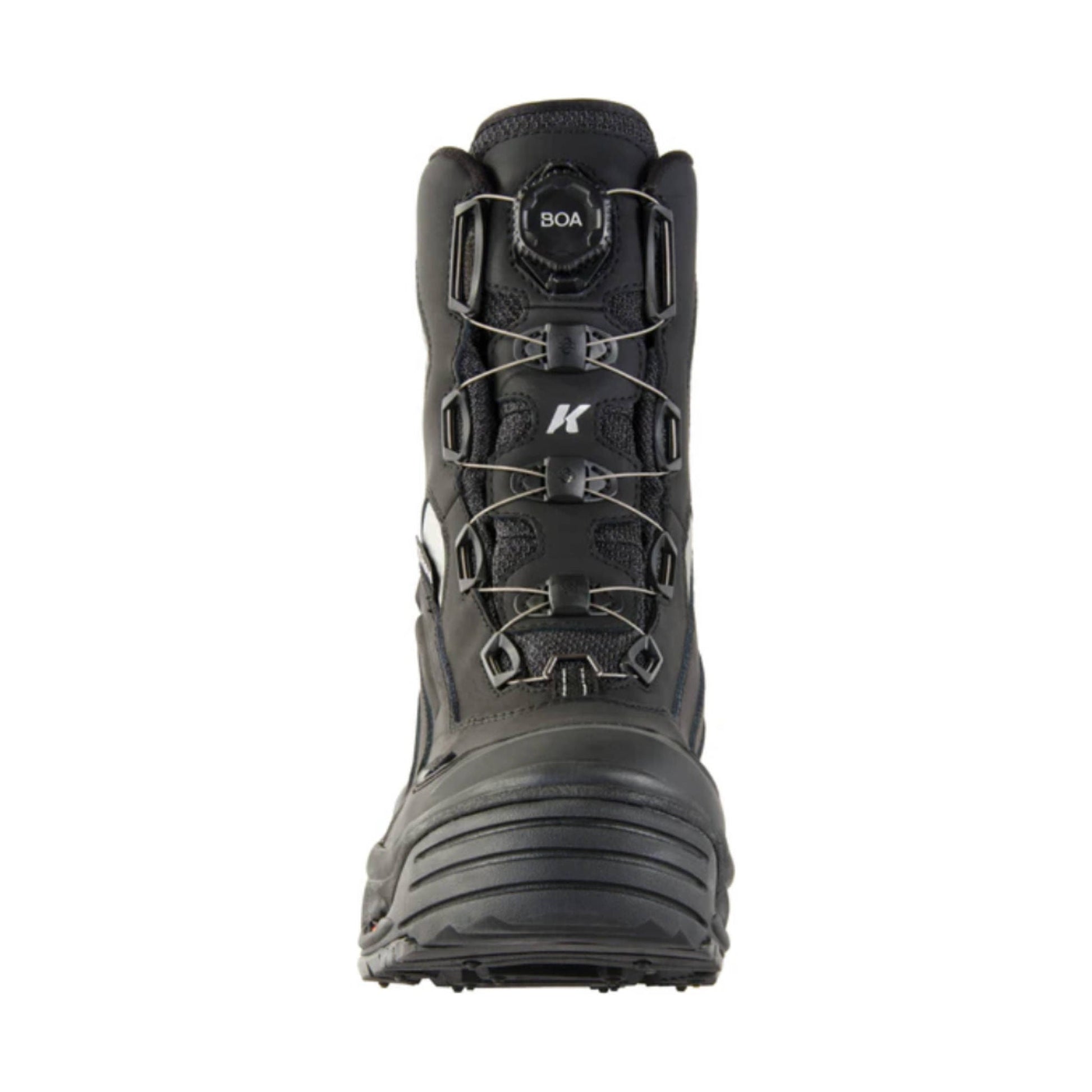 Korkers Men's Polar Vortex 1200G Winter Boots - Black by Lenny's Shoe & Apparel