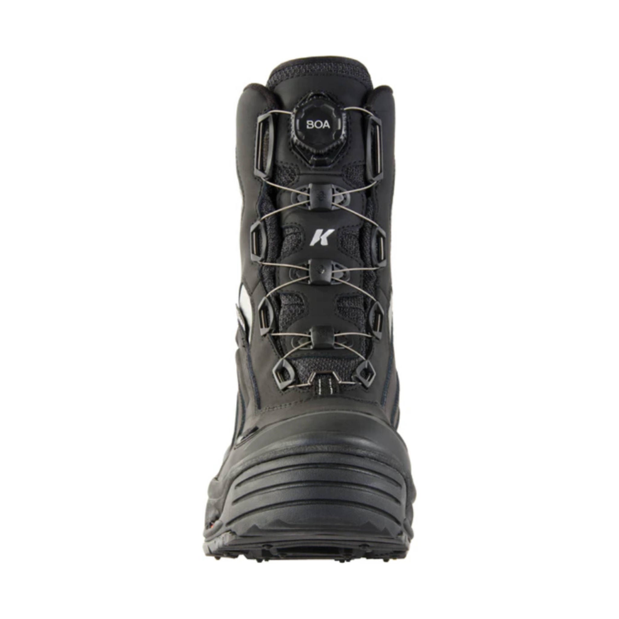 Korkers Men's Polar Vortex 1200G Winter Boots - Black by Lenny's Shoe & Apparel