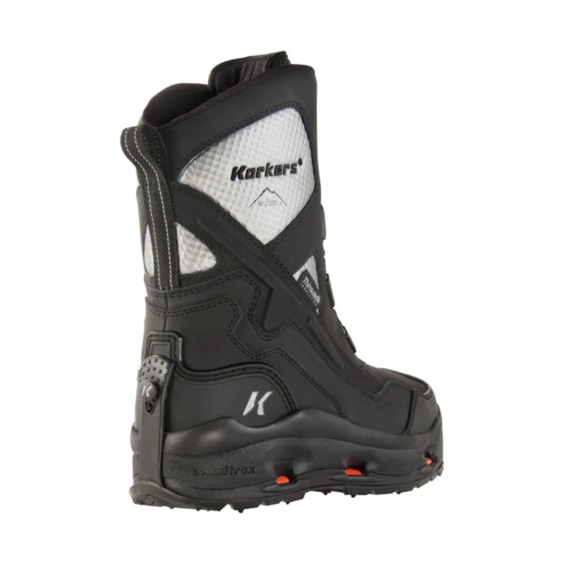 Korkers Men's Polar Vortex 1200G Winter Boots - Black by Lenny's Shoe & Apparel