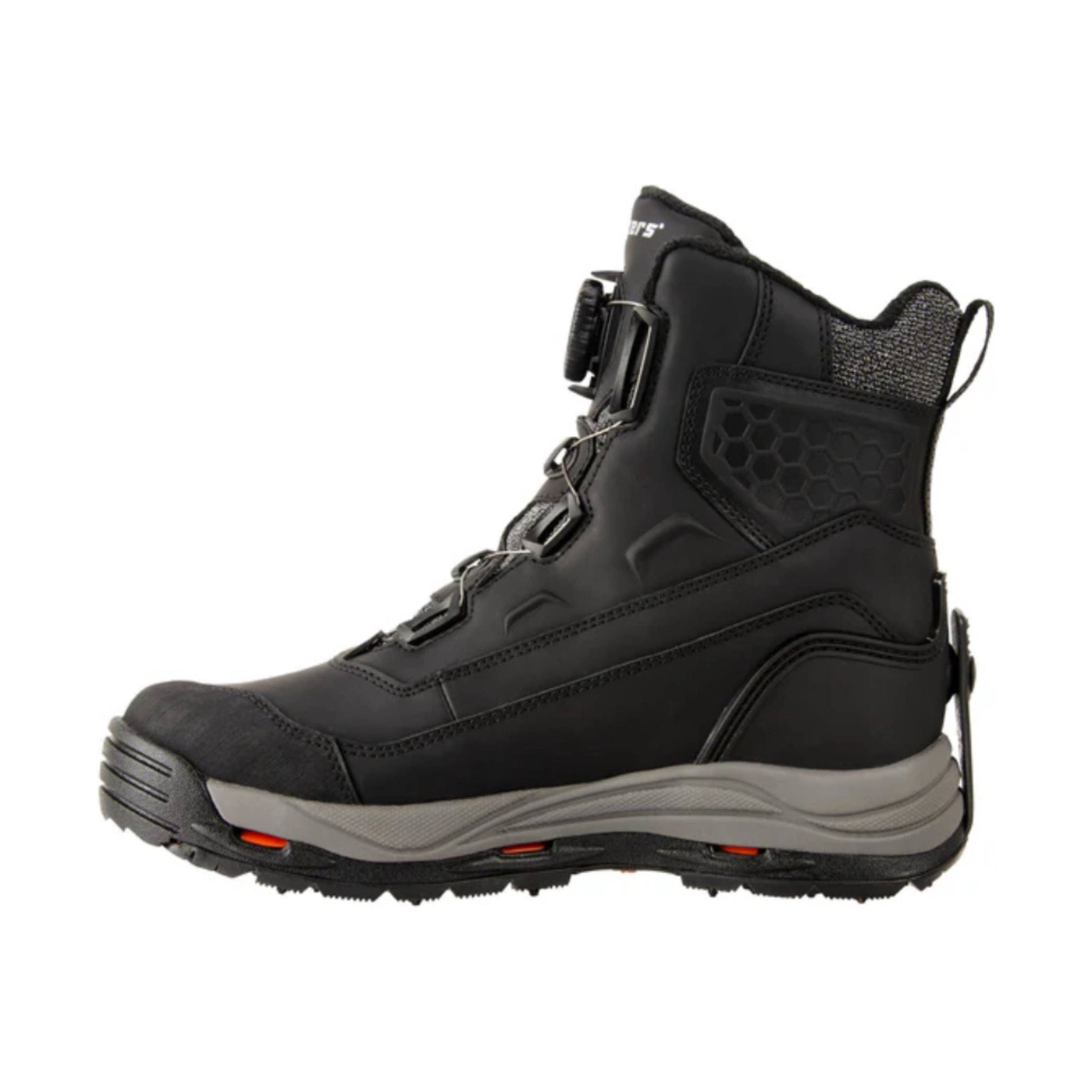 Korkers Men's Snowmageddon Boa Winter Boots - Black by Lenny's Shoe & Apparel