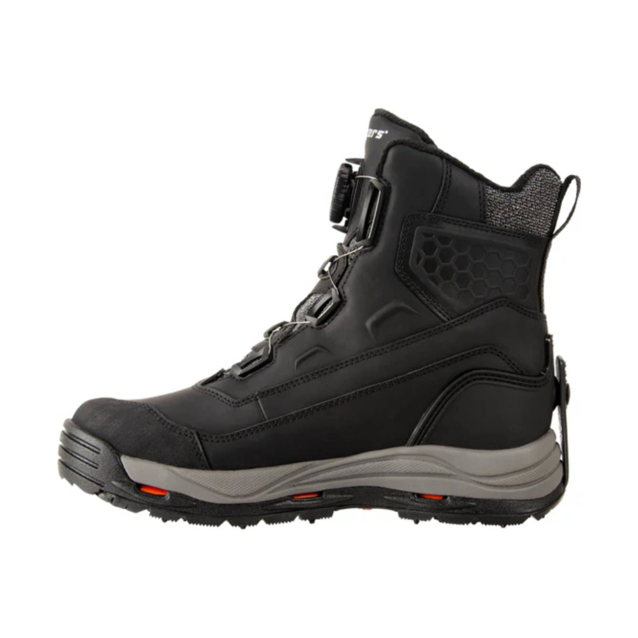 Korkers Men's Snowmageddon Boa Winter Boots - Black by Lenny's Shoe & Apparel