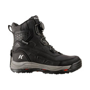 Korkers Men's Snowmageddon Boa Winter Boots - Black by Lenny's Shoe & Apparel