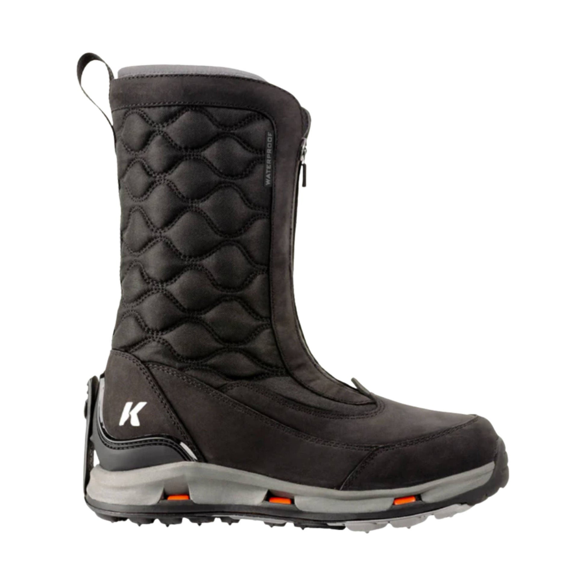 Korkers Women's Northlake Zip Winter Boots - Black by Lenny's Shoe & Apparel
