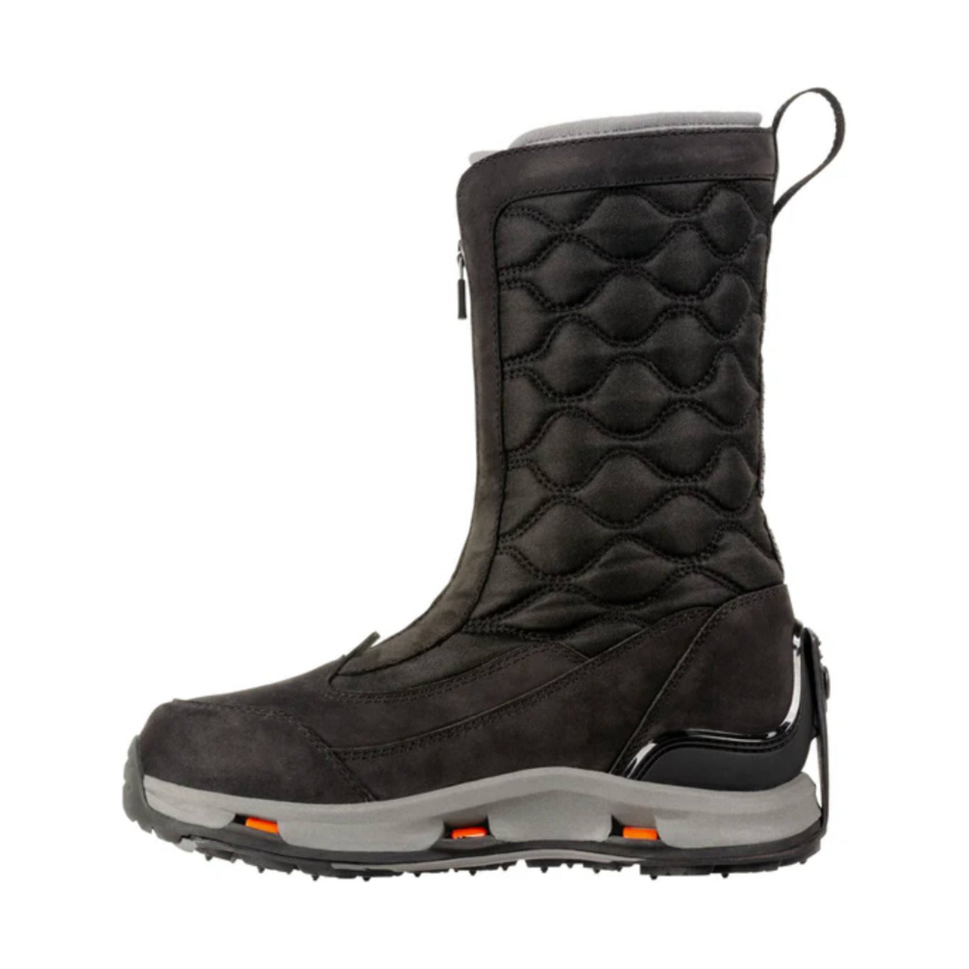 Korkers Women's Northlake Zip Winter Boots - Black by Lenny's Shoe & Apparel