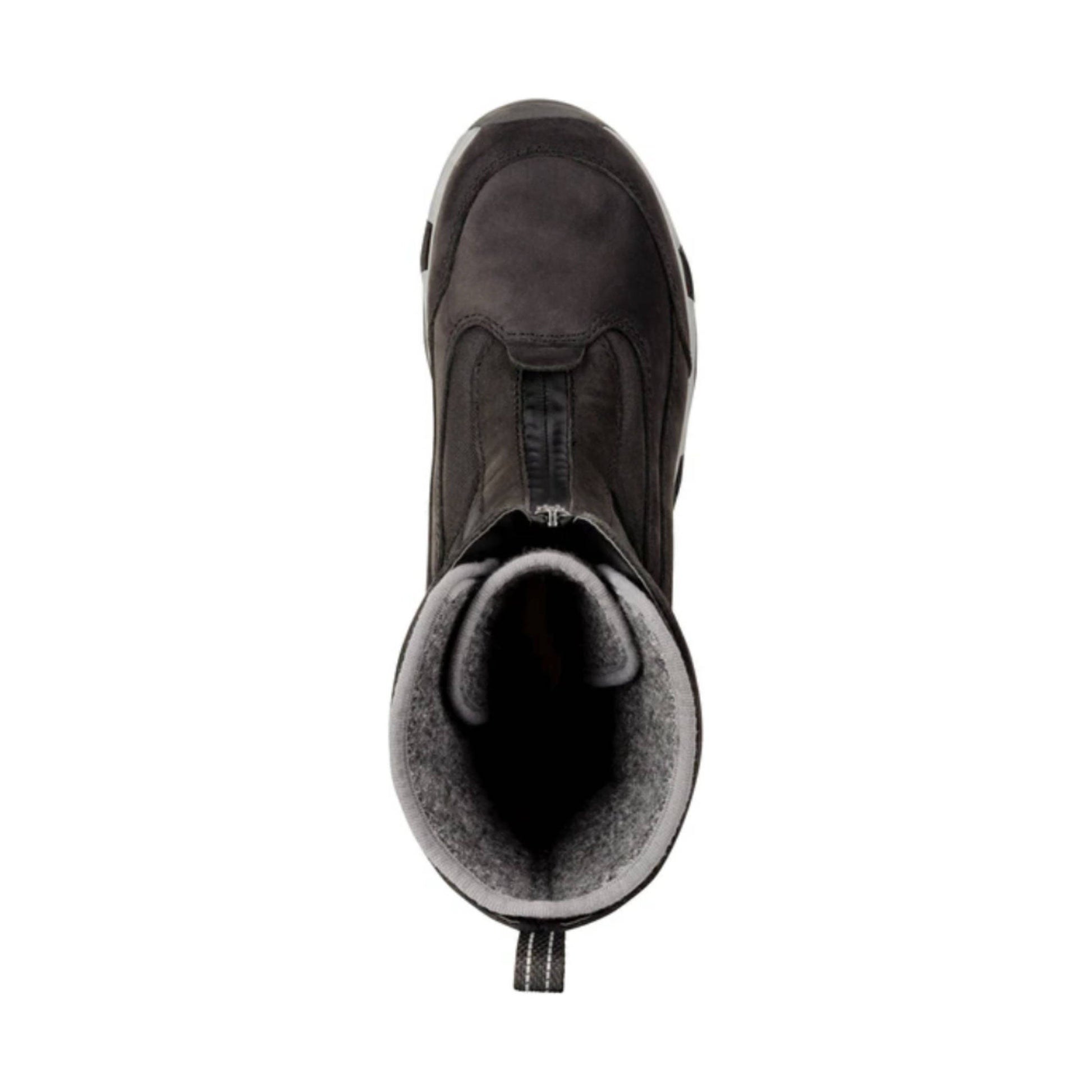 Korkers Women's Northlake Zip Winter Boots - Black by Lenny's Shoe & Apparel