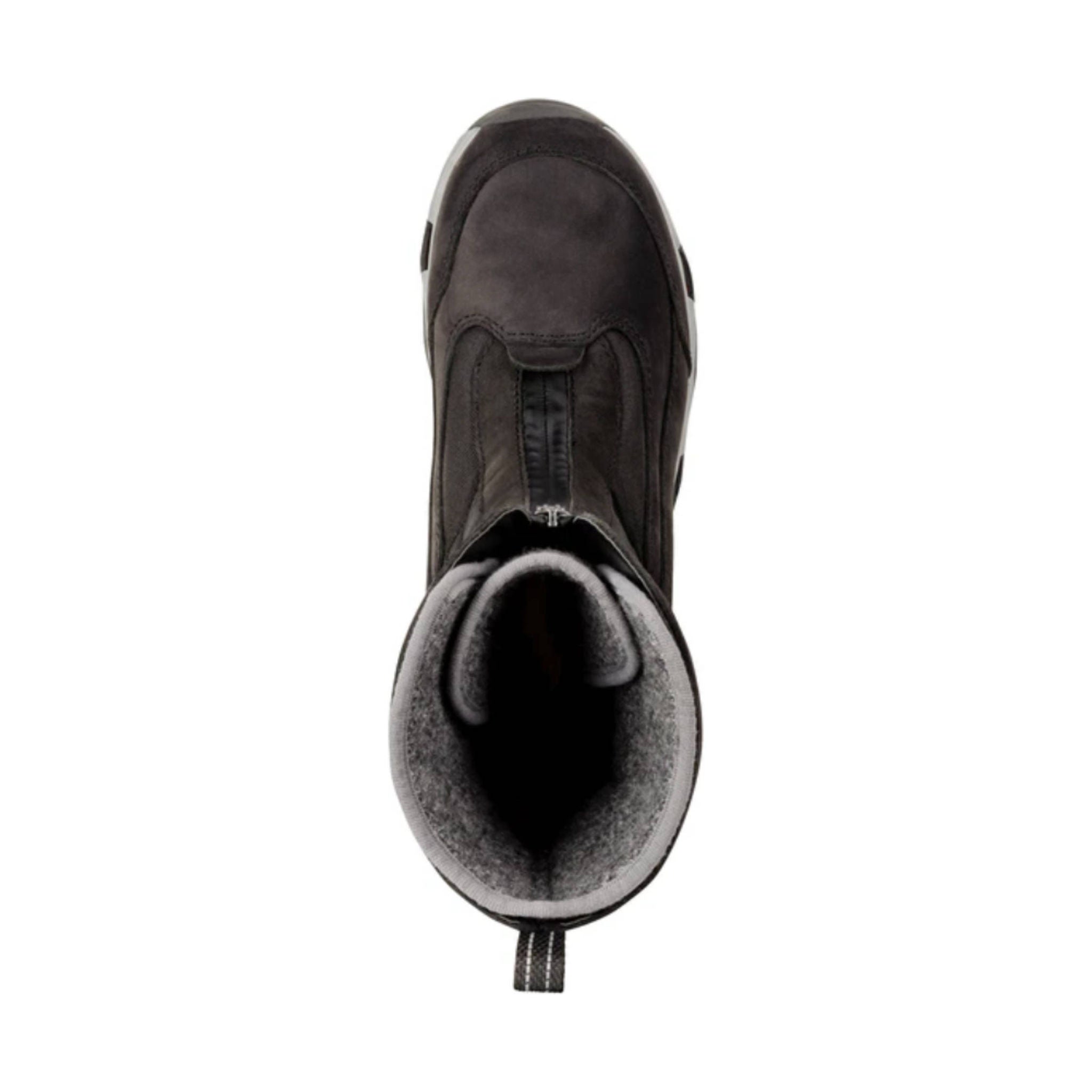 Korkers Women's Northlake Zip Winter Boots - Black by Lenny's Shoe & Apparel