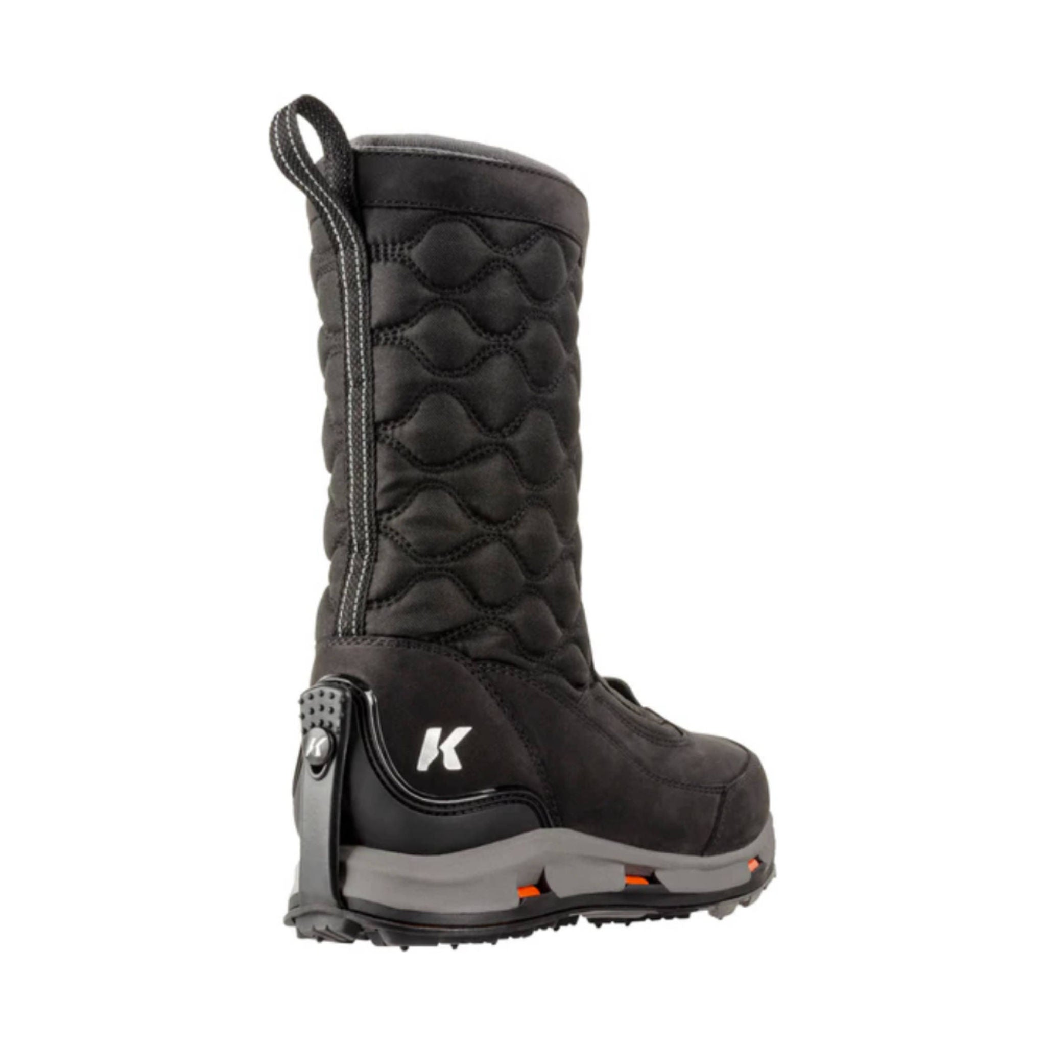 Korkers Women's Northlake Zip Winter Boots - Black by Lenny's Shoe & Apparel