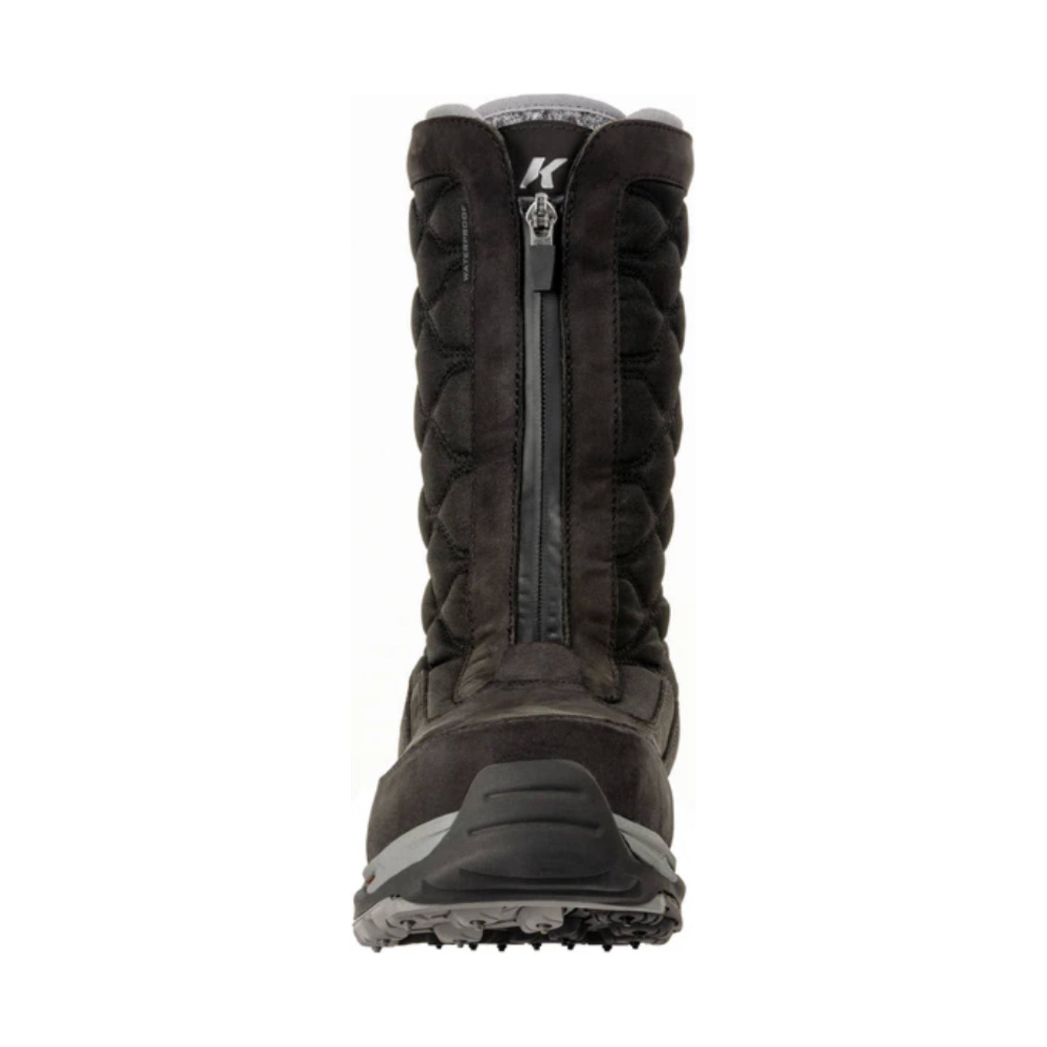 Korkers Women's Northlake Zip Winter Boots - Black by Lenny's Shoe & Apparel