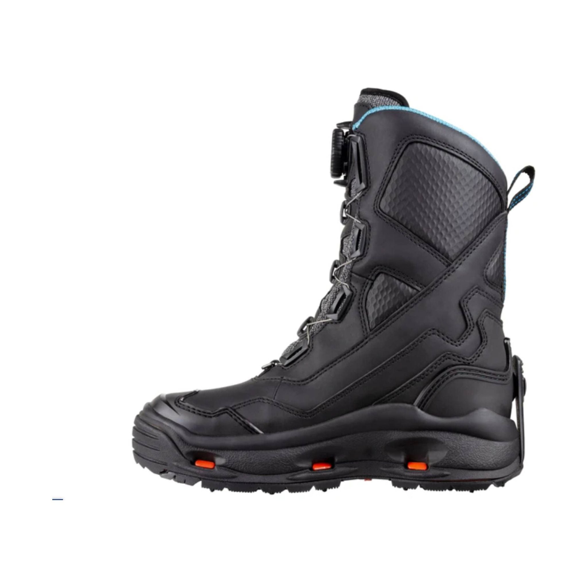 Korkers Women's Polar Vortex 1200 Winter Boots - Black by Lenny's Shoe & Apparel