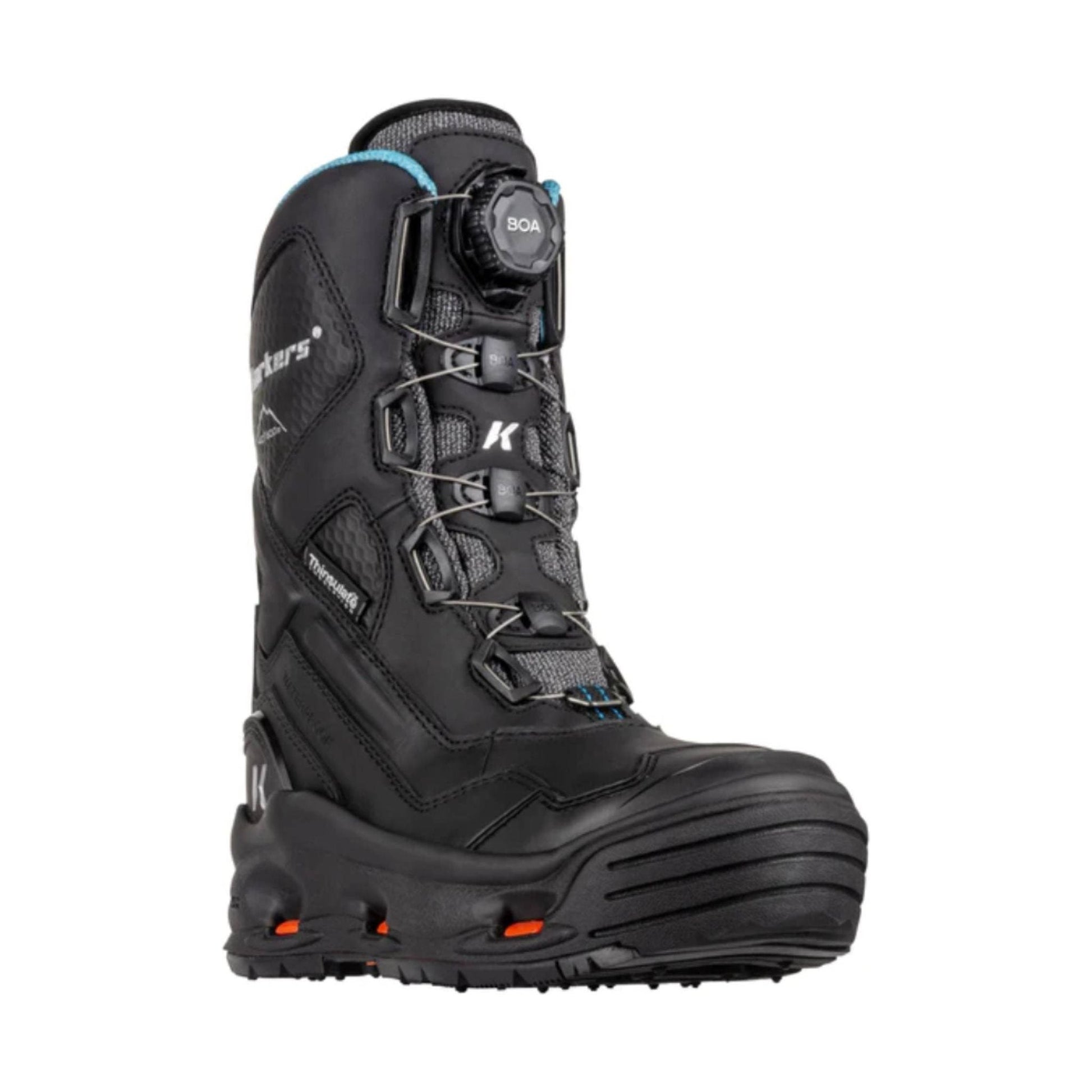 Korkers Women's Polar Vortex 1200 Winter Boots - Black by Lenny's Shoe & Apparel