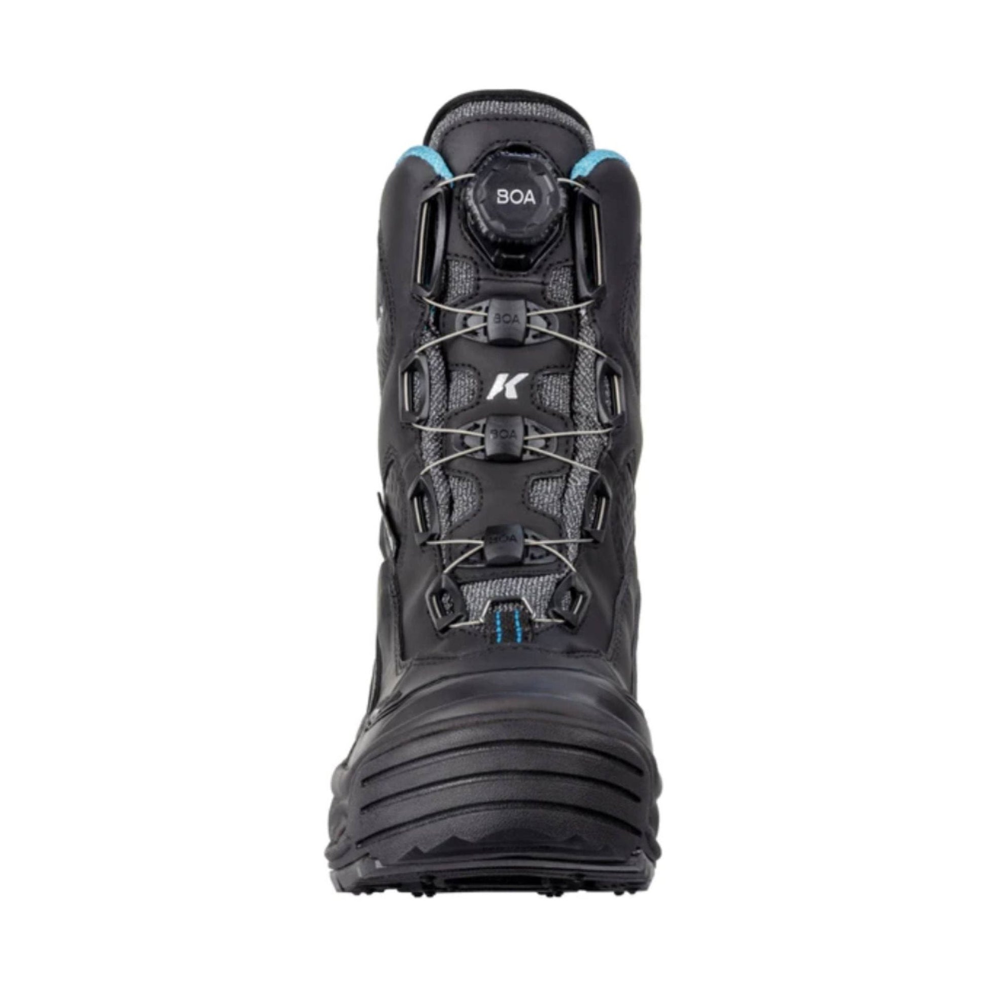 Korkers Women's Polar Vortex 1200 Winter Boots - Black by Lenny's Shoe & Apparel