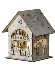 Winter Wonderland LED Lantern -